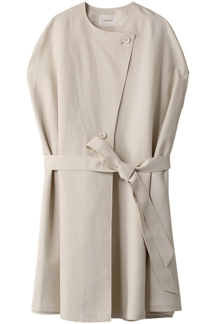 【ミディウミソリッド/MIDIUMISOLID】のgilet with belt ジレ インテリア・キッズ・メンズ・レディースファッション・服の通販 founy(ファニー) https://founy.com/ ファッション Fashion レディースファッション Fashion for Women アウター Coat / Outerwear Collection レディースジャケット・軽アウター Jackets ジャケット Jacket, Outerwear ベスト Vest, Waistcoat エレガント 上品 Elegant |ID: prp329100003845075 ipo3291000000035655145