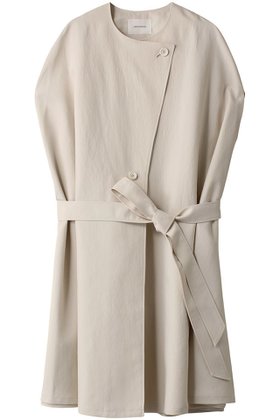 【ミディウミソリッド/MIDIUMISOLID】 gilet with belt ジレ人気、トレンドファッション・服の通販 founy(ファニー) ファッション Fashion レディースファッション Fashion for Women アウター Coat / Outerwear Collection レディースジャケット・軽アウター Jackets ジャケット Jacket, Outerwear ベスト Vest, Waistcoat エレガント 上品 Elegant |ID:prp329100003845075