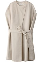 【ミディウミソリッド/MIDIUMISOLID】のgilet with belt ジレ ivory|ID: prp329100003845075 ipo3291000000035655146