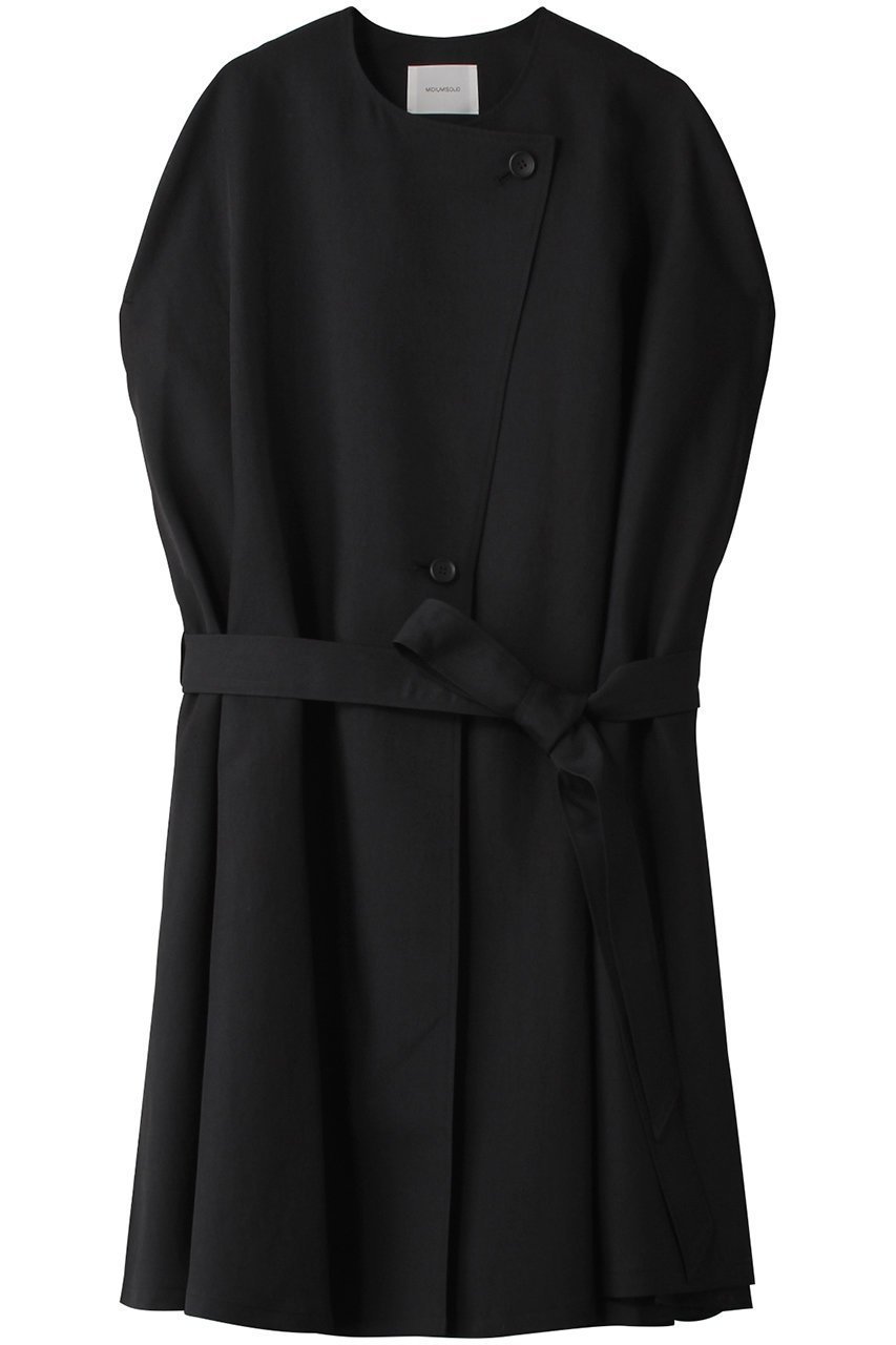 【ミディウミソリッド/MIDIUMISOLID】のgilet with belt ジレ インテリア・キッズ・メンズ・レディースファッション・服の通販 founy(ファニー) 　ファッション　Fashion　レディースファッション　Fashion for Women　アウター　Coat / Outerwear Collection　レディースジャケット・軽アウター　Jackets　ジャケット　Jacket, Outerwear　ベスト　Vest, Waistcoat　エレガント 上品　Elegant　black|ID: prp329100003845075 ipo3291000000035655148