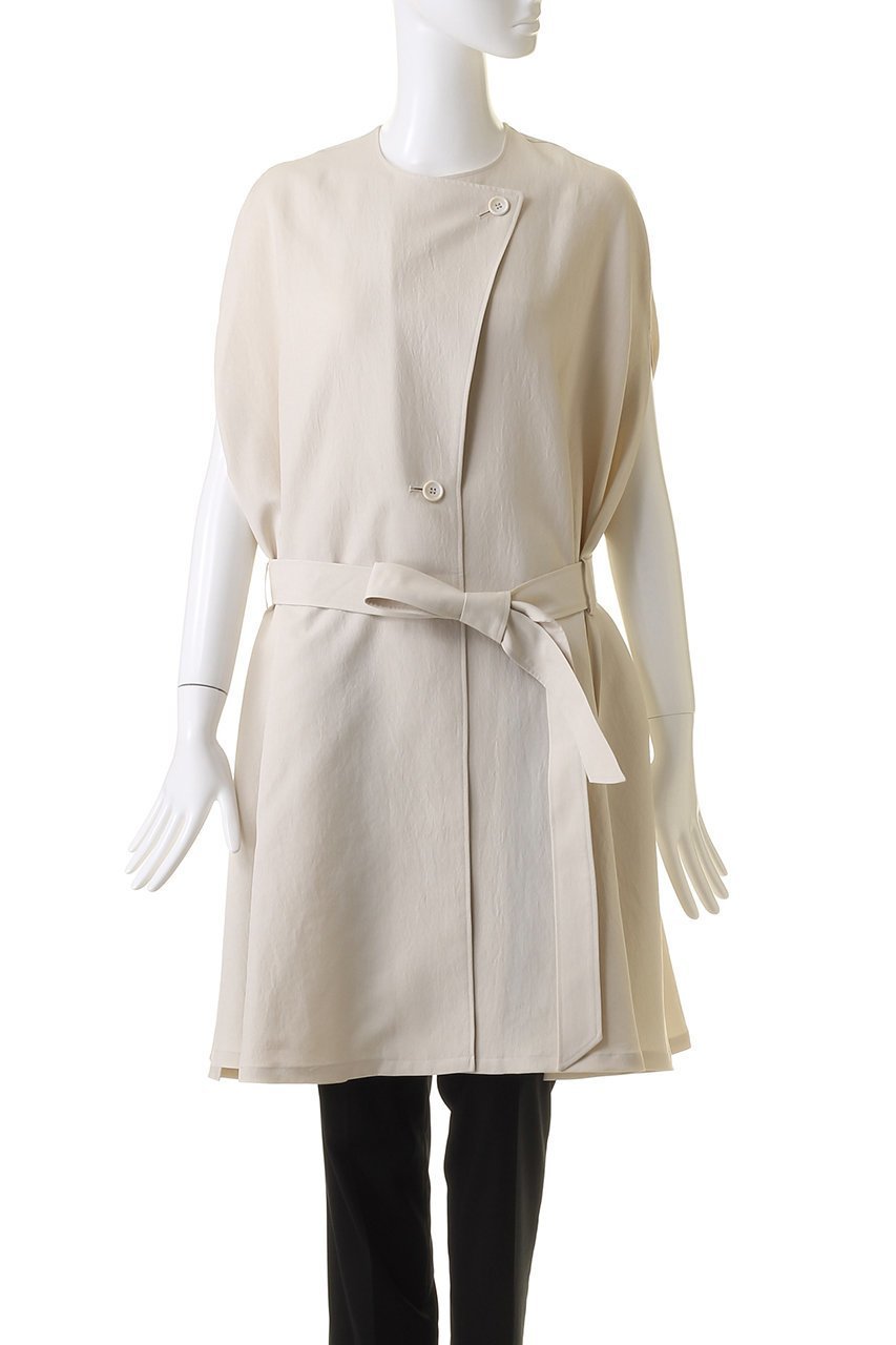 【ミディウミソリッド/MIDIUMISOLID】のgilet with belt ジレ 人気、トレンドファッション・服の通販 founy(ファニー) 　ファッション　Fashion　レディースファッション　Fashion for Women　アウター　Coat / Outerwear Collection　レディースジャケット・軽アウター　Jackets　ジャケット　Jacket, Outerwear　ベスト　Vest, Waistcoat　エレガント 上品　Elegant　other-2|ID: prp329100003845075 ipo3291000000035655149