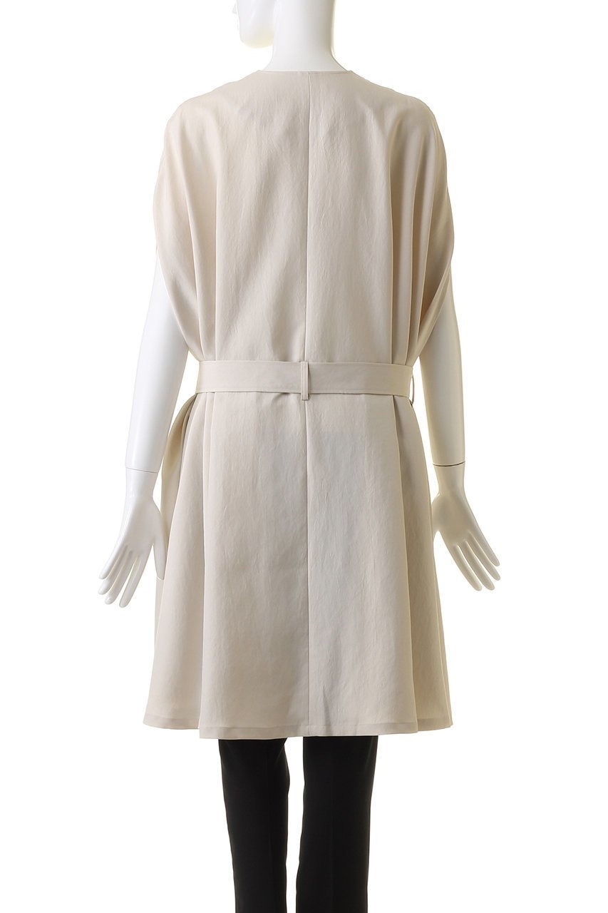 【ミディウミソリッド/MIDIUMISOLID】のgilet with belt ジレ 人気、トレンドファッション・服の通販 founy(ファニー) 　ファッション　Fashion　レディースファッション　Fashion for Women　アウター　Coat / Outerwear Collection　レディースジャケット・軽アウター　Jackets　ジャケット　Jacket, Outerwear　ベスト　Vest, Waistcoat　エレガント 上品　Elegant　other-4|ID: prp329100003845075 ipo3291000000036171840