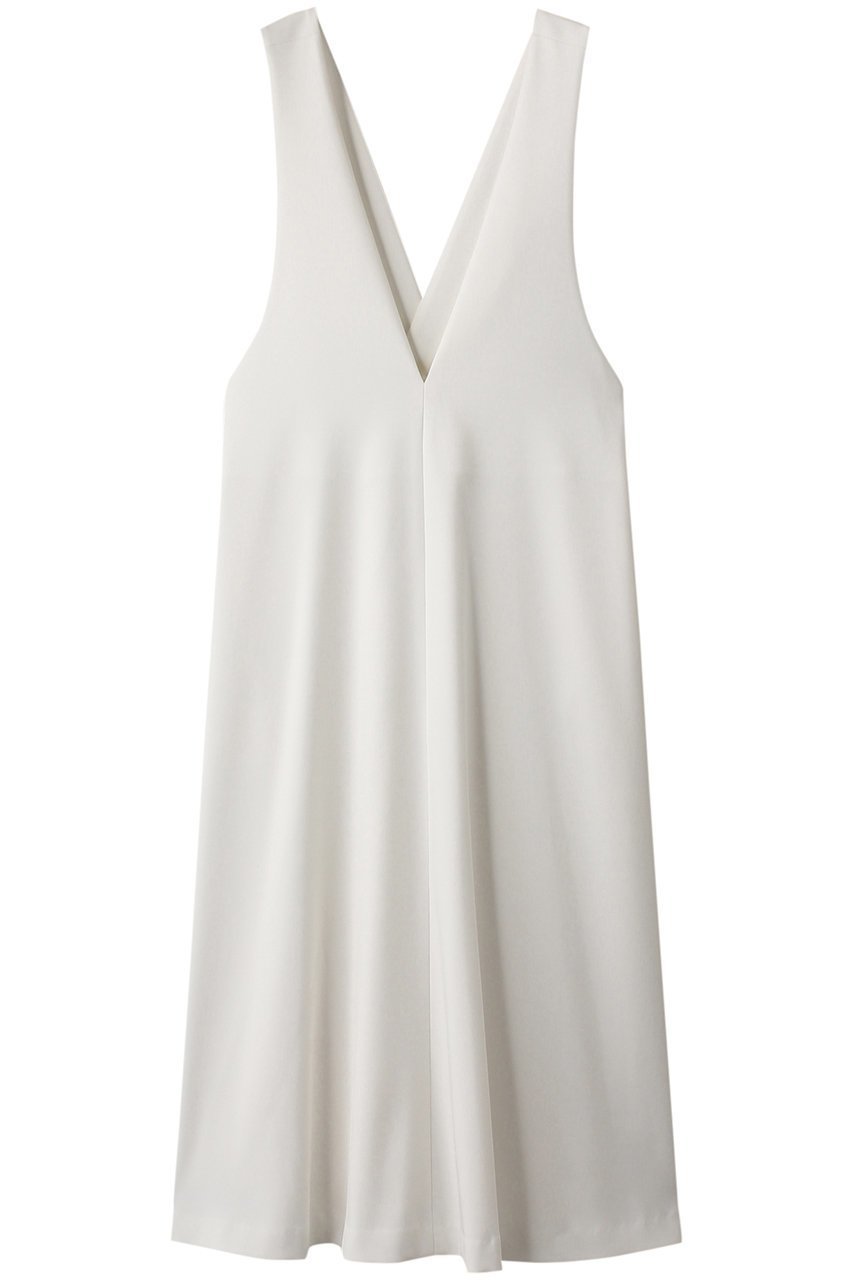 【ル フィル/LE PHIL】の2WAYツイルジャンパースカート インテリア・キッズ・メンズ・レディースファッション・服の通販 founy(ファニー) 　ファッション　Fashion　レディースファッション　Fashion for Women　スカート　Skirts　ワンピース　Dresses　インナー　Innerwear　カットソー　Cut and Sewn Top　ストレッチ　Stretch, Stretchy Fabric　チュニック　Tunic, Long Top　フレア　Flare, Flared　ロング　Long, Long-Length　人気　Popular, Best Seller　定番　Standard, Basic Item　ホワイト|ID: prp329100003845077 ipo3291000000036715969