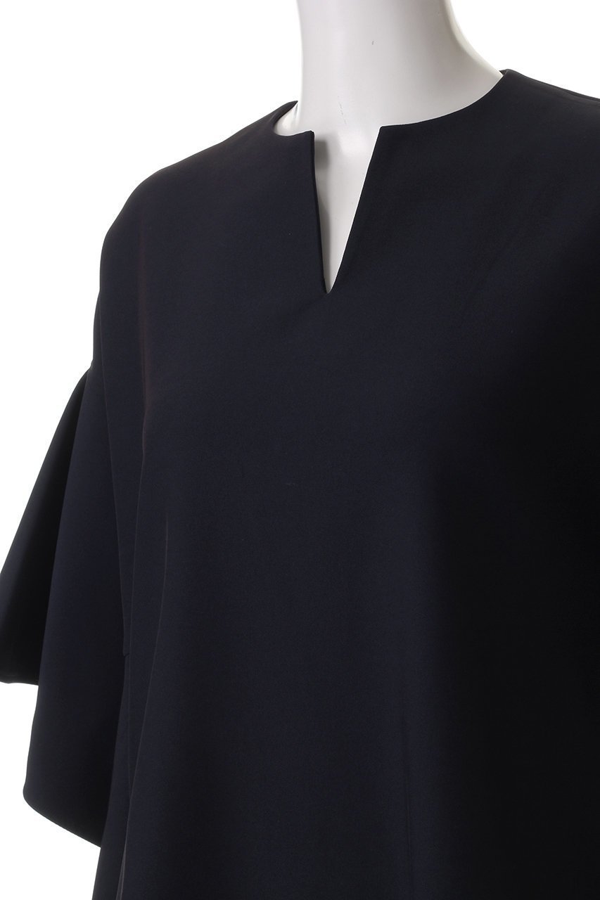 【ル フィル/LE PHIL】の2WAYツイルフレアブラウス 人気、トレンドファッション・服の通販 founy(ファニー) ファッション Fashion レディースファッション Fashion for Women トップス・カットソー Cut & Sew Tops シャツ・ブラウス・オフィスカジュアル Elegant Blouses & Button-Ups ショート Short, Short Length ストレッチ Stretch, Stretchy Fabric ストレート Straight, Straight Cut スリーブ Sleeve, Long Sleeve / Short Sleeve フェミニン Feminine, Girly フォーマル Formal, Dressy フレア Flare, Flared 定番 Standard, Basic Item other-5|ID: prp329100003845079 ipo3291000000035822877