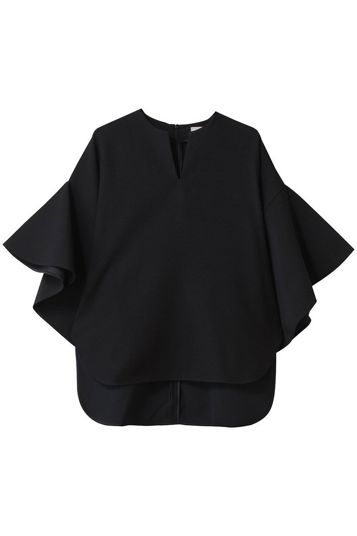 【ル フィル/LE PHIL】の2WAYツイルフレアブラウス インテリア・キッズ・メンズ・レディースファッション・服の通販 founy(ファニー) https://founy.com/ ファッション Fashion レディースファッション Fashion for Women トップス・カットソー Cut & Sew Tops シャツ・ブラウス・オフィスカジュアル Elegant Blouses & Button-Ups ショート Short, Short Length ストレッチ Stretch, Stretchy Fabric ストレート Straight, Straight Cut スリーブ Sleeve, Long Sleeve / Short Sleeve フェミニン Feminine, Girly フォーマル Formal, Dressy フレア Flare, Flared 定番 Standard, Basic Item |ID: prp329100003845079 ipo3291000000036071451