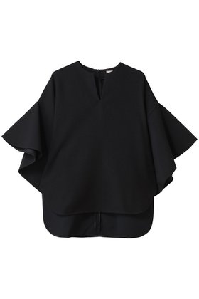【ル フィル/LE PHIL】の2WAYツイルフレアブラウス 人気、トレンドファッション・服の通販 founy(ファニー) ファッション Fashion レディースファッション Fashion for Women トップス・カットソー Cut & Sew Tops シャツ・ブラウス・オフィスカジュアル Elegant Blouses & Button-Ups ショート Short, Short Length ストレッチ Stretch, Stretchy Fabric ストレート Straight, Straight Cut スリーブ Sleeve, Long Sleeve / Short Sleeve フェミニン Feminine, Girly フォーマル Formal, Dressy フレア Flare, Flared 定番 Standard, Basic Item |ID:prp329100003845079