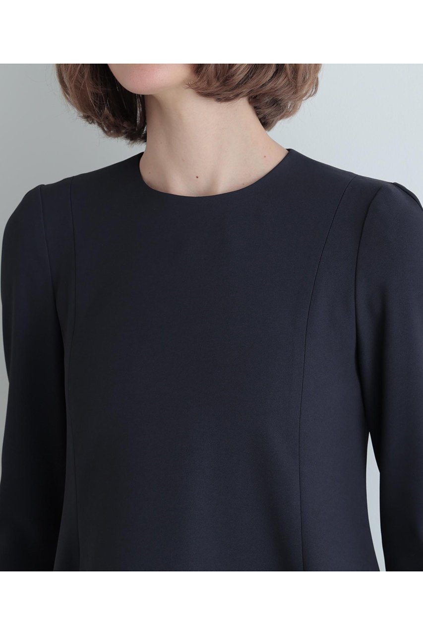 【ル フィル/LE PHIL】の2WAYツイルフレアブラウス 人気、トレンドファッション・服の通販 founy(ファニー) 　ファッション　Fashion　レディースファッション　Fashion for Women　トップス・カットソー　Cut & Sew Tops　シャツ・ブラウス・オフィスカジュアル　Elegant Blouses & Button-Ups　おすすめ　Recommended / Our Picks　スクエア　Square, Square Shape　スタンダード　Standard, Basic　ストレッチ　Stretch, Stretchy Fabric　スリーブ　Sleeve, Long Sleeve / Short Sleeve　セットアップ　Set-Up, Coordinated Outfit　ドレープ　Drape, Draping Fabric　バランス　Balance, Style Balance　フェミニン　Feminine, Girly　フレア　Flare, Flared　フロント　Front, Front Design　ミックス　Mix, Mixed Style　ロング　Long, Long-Length　人気　Popular, Best Seller　定番　Standard, Basic Item　other-6|ID: prp329100003845079 ipo3291000000036679823