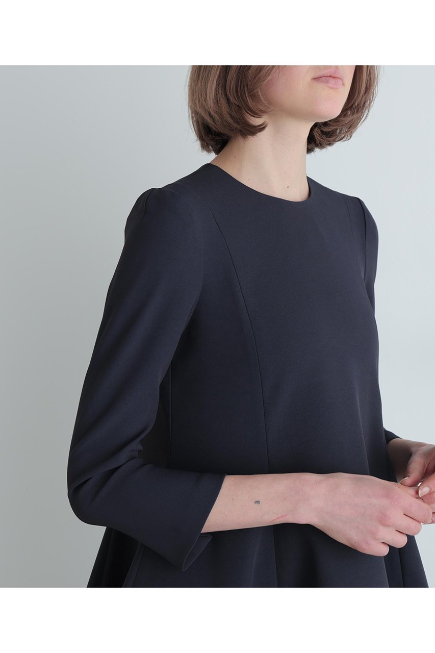 【ル フィル/LE PHIL】の2WAYツイルフレアブラウス 人気、トレンドファッション・服の通販 founy(ファニー) 　ファッション　Fashion　レディースファッション　Fashion for Women　トップス・カットソー　Cut & Sew Tops　シャツ・ブラウス・オフィスカジュアル　Elegant Blouses & Button-Ups　おすすめ　Recommended / Our Picks　スクエア　Square, Square Shape　スタンダード　Standard, Basic　ストレッチ　Stretch, Stretchy Fabric　スリーブ　Sleeve, Long Sleeve / Short Sleeve　セットアップ　Set-Up, Coordinated Outfit　ドレープ　Drape, Draping Fabric　バランス　Balance, Style Balance　フェミニン　Feminine, Girly　フレア　Flare, Flared　フロント　Front, Front Design　ミックス　Mix, Mixed Style　ロング　Long, Long-Length　人気　Popular, Best Seller　定番　Standard, Basic Item　other-7|ID: prp329100003845079 ipo3291000000036679824