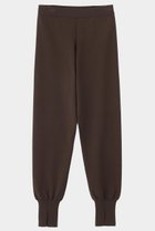 【ル フィル/LE PHIL】のヴィスニットパンツ ブラウン|ID: prp329100003845084 ipo3291000000035248423