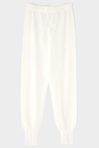 【ル フィル/LE PHIL】のヴィスニットパンツ ホワイト|ID: prp329100003845084 ipo3291000000035850345