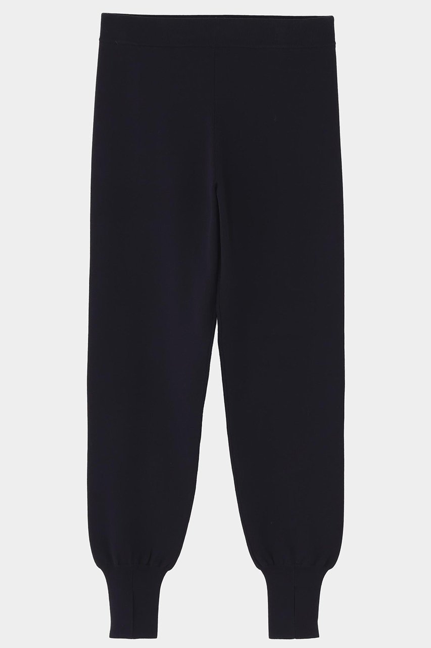 【ル フィル/LE PHIL】のヴィスニットパンツ インテリア・キッズ・メンズ・レディースファッション・服の通販 founy(ファニー) 　ファッション　Fashion　レディースファッション　Fashion for Women　パンツ　Pants & Trousers　スリット　Slit, Slit Detail　リラックス　Relax, Relaxed Fit　エレガント 上品　Elegant　ネイビー|ID: prp329100003845084 ipo3291000000035850349