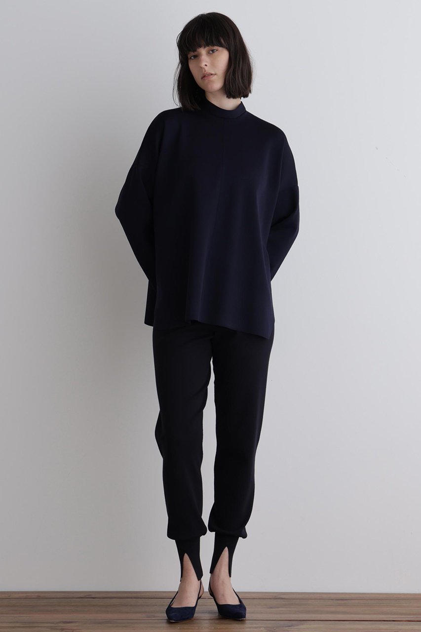 【ル フィル/LE PHIL】のヴィスニットパンツ 人気、トレンドファッション・服の通販 founy(ファニー) 　ファッション　Fashion　レディースファッション　Fashion for Women　パンツ　Pants & Trousers　スリット　Slit, Slit Detail　リラックス　Relax, Relaxed Fit　エレガント 上品　Elegant　other-2|ID: prp329100003845084 ipo3291000000035850351