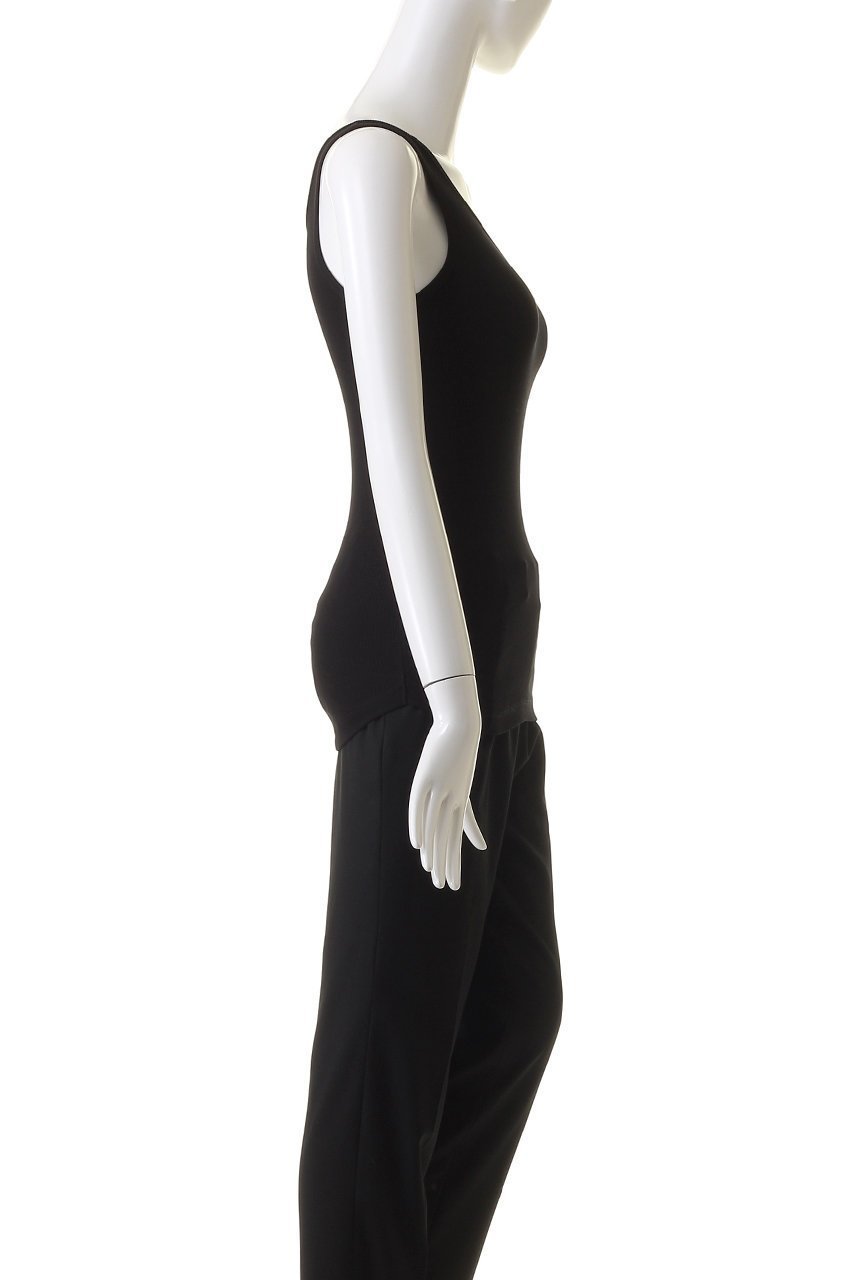 【デパリエ/DEPAREILLE】のワンショルダーリブタンク 人気、トレンドファッション・服の通販 founy(ファニー) 　ファッション　Fashion　レディースファッション　Fashion for Women　トップス・カットソー　Cut & Sew Tops　キャミソール&ノースリーブ　Camisoles & Sleeveless Tops　シャツ・ブラウス・オフィスカジュアル　Elegant Blouses & Button-Ups　ロングTシャツ・Tシャツ　Longline T-Shirts & Tees　カットソー・ベーシックTシャツ　Cut-and-Sewn Tops / Stretch Tees & Basics　インナー　Innerwear　キャミソール　Camisole, Spaghetti Strap Top　ショルダー　Shoulder, Shoulder Strap　ジャケット　Jacket, Outerwear　タンク　Tank Top, Sleeveless Top　other-3|ID: prp329100003845114 ipo3291000000035693131