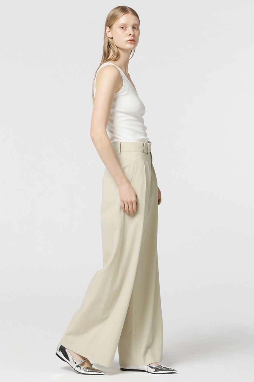 【デパリエ/DEPAREILLE】のワンショルダーリブタンク 人気、トレンドファッション・服の通販 founy(ファニー) 　ファッション　Fashion　レディースファッション　Fashion for Women　トップス・カットソー　Cut & Sew Tops　キャミソール&ノースリーブ　Camisoles & Sleeveless Tops　シャツ・ブラウス・オフィスカジュアル　Elegant Blouses & Button-Ups　ロングTシャツ・Tシャツ　Longline T-Shirts & Tees　カットソー・ベーシックTシャツ　Cut-and-Sewn Tops / Stretch Tees & Basics　インナー　Innerwear　キャミソール　Camisole, Spaghetti Strap Top　ショルダー　Shoulder, Shoulder Strap　ジャケット　Jacket, Outerwear　タンク　Tank Top, Sleeveless Top　other-7|ID: prp329100003845114 ipo3291000000036707796