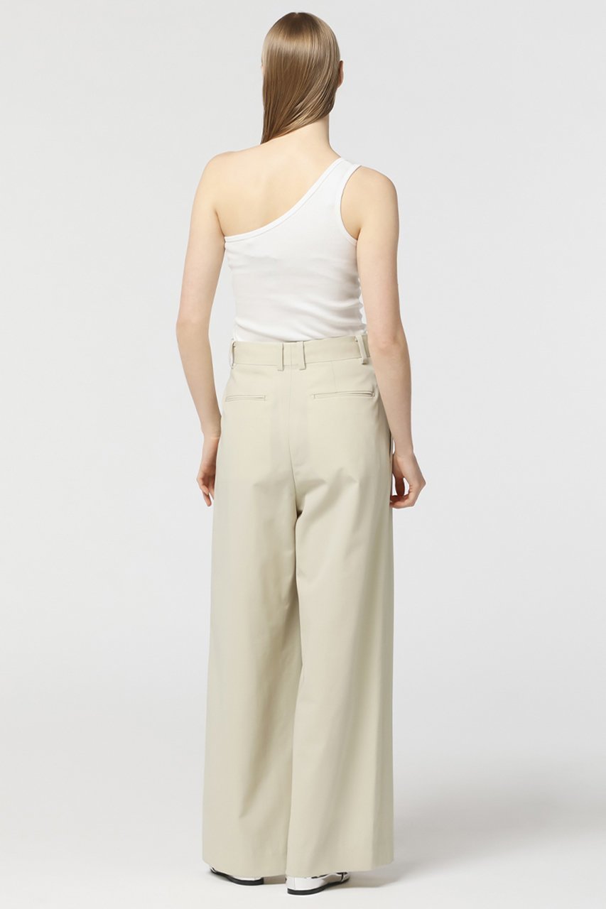 【デパリエ/DEPAREILLE】のワンショルダーリブタンク 人気、トレンドファッション・服の通販 founy(ファニー) 　ファッション　Fashion　レディースファッション　Fashion for Women　トップス・カットソー　Cut & Sew Tops　キャミソール&ノースリーブ　Camisoles & Sleeveless Tops　シャツ・ブラウス・オフィスカジュアル　Elegant Blouses & Button-Ups　ロングTシャツ・Tシャツ　Longline T-Shirts & Tees　カットソー・ベーシックTシャツ　Cut-and-Sewn Tops / Stretch Tees & Basics　インナー　Innerwear　キャミソール　Camisole, Spaghetti Strap Top　ショルダー　Shoulder, Shoulder Strap　ジャケット　Jacket, Outerwear　タンク　Tank Top, Sleeveless Top　other-8|ID: prp329100003845114 ipo3291000000036707799