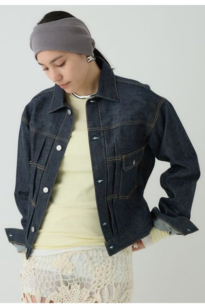 【カオス/Chaos】の【WHY NOT NOW】ホッパーGジャン インテリア・キッズ・メンズ・レディースファッション・服の通販 founy(ファニー) https://founy.com/ ファッション Fashion レディースファッション Fashion for Women アウター Coat / Outerwear Collection レディースジャケット・軽アウター Jackets インナー Innerwear ヴィンテージ Vintage Style ケミカル Chemical, Chemical Wash コンパクト Compact, Small Size ジャケット Jacket, Outerwear デニム Denim, Jeans Material フィット Fit, Slim Fit フォルム Silhouette, Form モダン Modern, Contemporary レギュラー Regular, Standard Fit |ID: prp329100003846955 ipo3291000000032950274