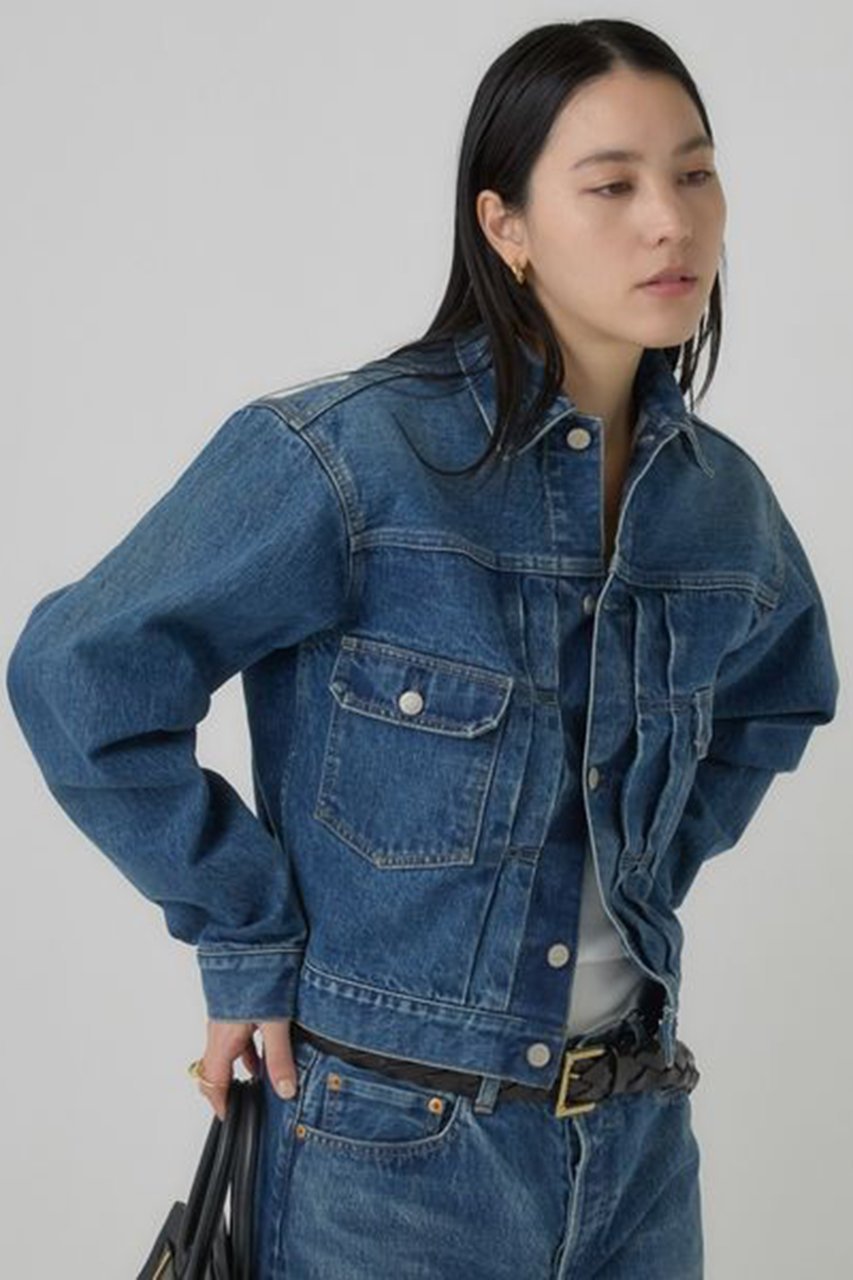 【カオス/Chaos】の【WHY NOT NOW】ホッパーGジャン インテリア・キッズ・メンズ・レディースファッション・服の通販 founy(ファニー) 　ファッション　Fashion　レディースファッション　Fashion for Women　アウター　Coat / Outerwear Collection　レディースジャケット・軽アウター　Jackets　インナー　Innerwear　ヴィンテージ　Vintage Style　ケミカル　Chemical, Chemical Wash　コンパクト　Compact, Small Size　ジャケット　Jacket, Outerwear　デニム　Denim, Jeans Material　フィット　Fit, Slim Fit　フォルム　Silhouette, Form　モダン　Modern, Contemporary　レギュラー　Regular, Standard Fit　ヴインテージブルー|ID: prp329100003846955 ipo3291000000032950284