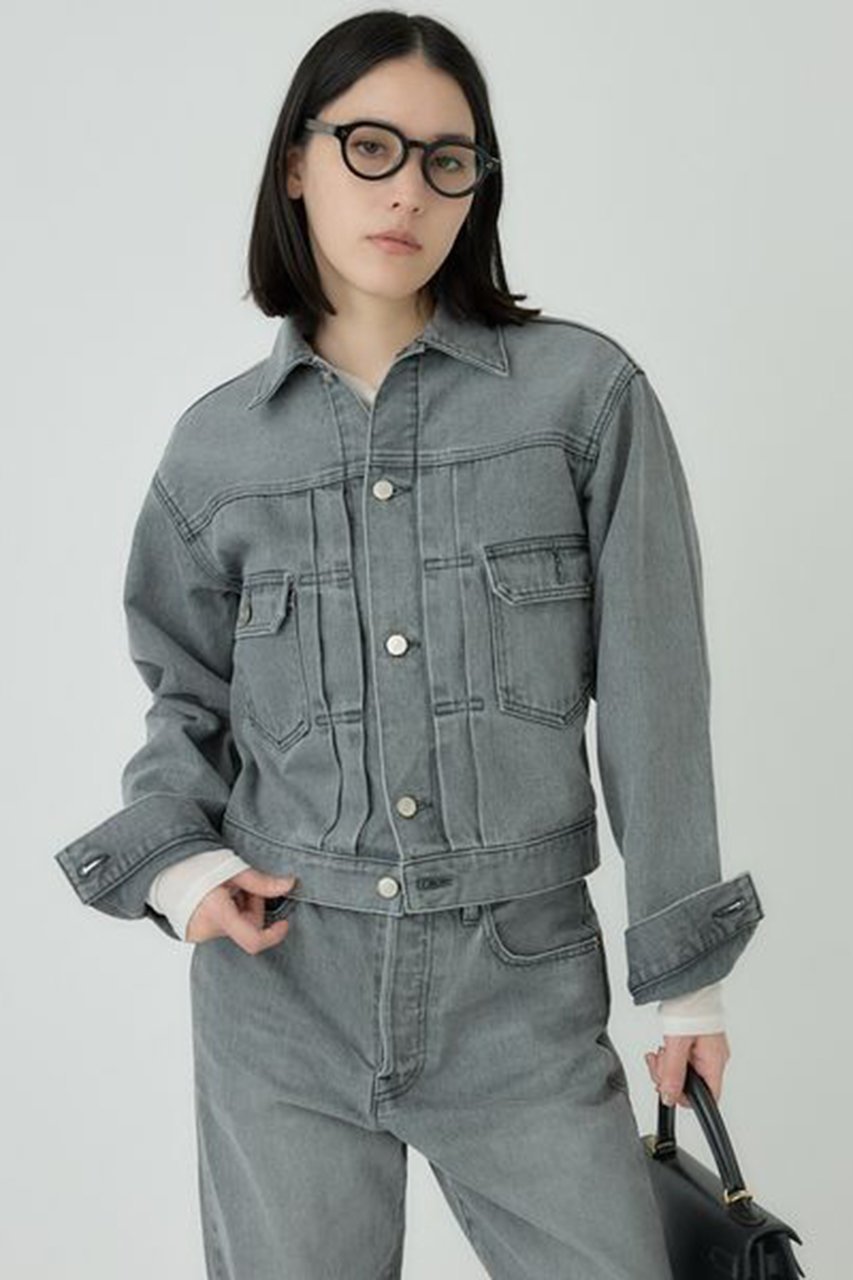 【カオス/Chaos】の【WHY NOT NOW】ホッパーGジャン 人気、トレンドファッション・服の通販 founy(ファニー) 　ファッション　Fashion　レディースファッション　Fashion for Women　アウター　Coat / Outerwear Collection　レディースジャケット・軽アウター　Jackets　インナー　Innerwear　ヴィンテージ　Vintage Style　ケミカル　Chemical, Chemical Wash　コンパクト　Compact, Small Size　ジャケット　Jacket, Outerwear　デニム　Denim, Jeans Material　フィット　Fit, Slim Fit　フォルム　Silhouette, Form　モダン　Modern, Contemporary　レギュラー　Regular, Standard Fit　other-2|ID: prp329100003846955 ipo3291000000032950296