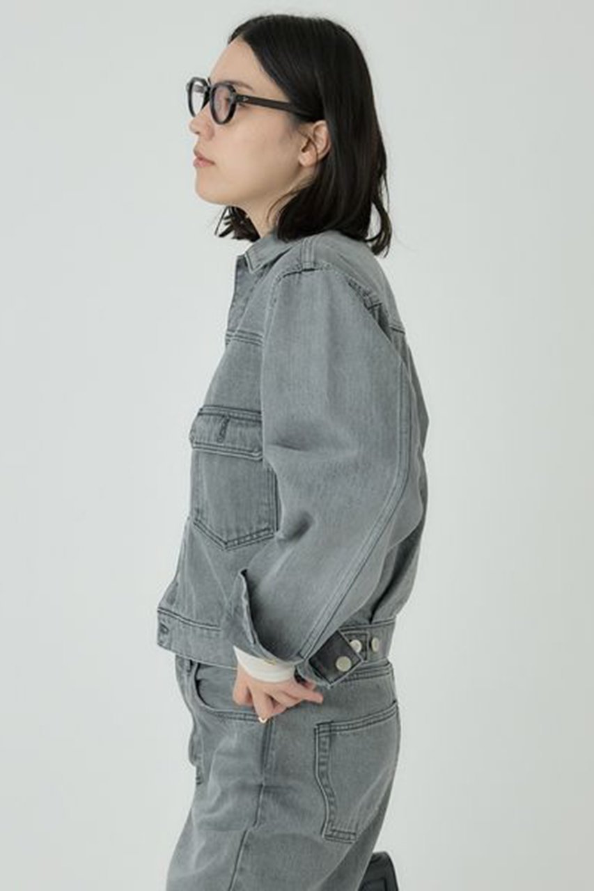 【カオス/Chaos】の【WHY NOT NOW】ホッパーGジャン 人気、トレンドファッション・服の通販 founy(ファニー) 　ファッション　Fashion　レディースファッション　Fashion for Women　アウター　Coat / Outerwear Collection　レディースジャケット・軽アウター　Jackets　インナー　Innerwear　ヴィンテージ　Vintage Style　ケミカル　Chemical, Chemical Wash　コンパクト　Compact, Small Size　ジャケット　Jacket, Outerwear　デニム　Denim, Jeans Material　フィット　Fit, Slim Fit　フォルム　Silhouette, Form　モダン　Modern, Contemporary　レギュラー　Regular, Standard Fit　other-3|ID: prp329100003846955 ipo3291000000032950301