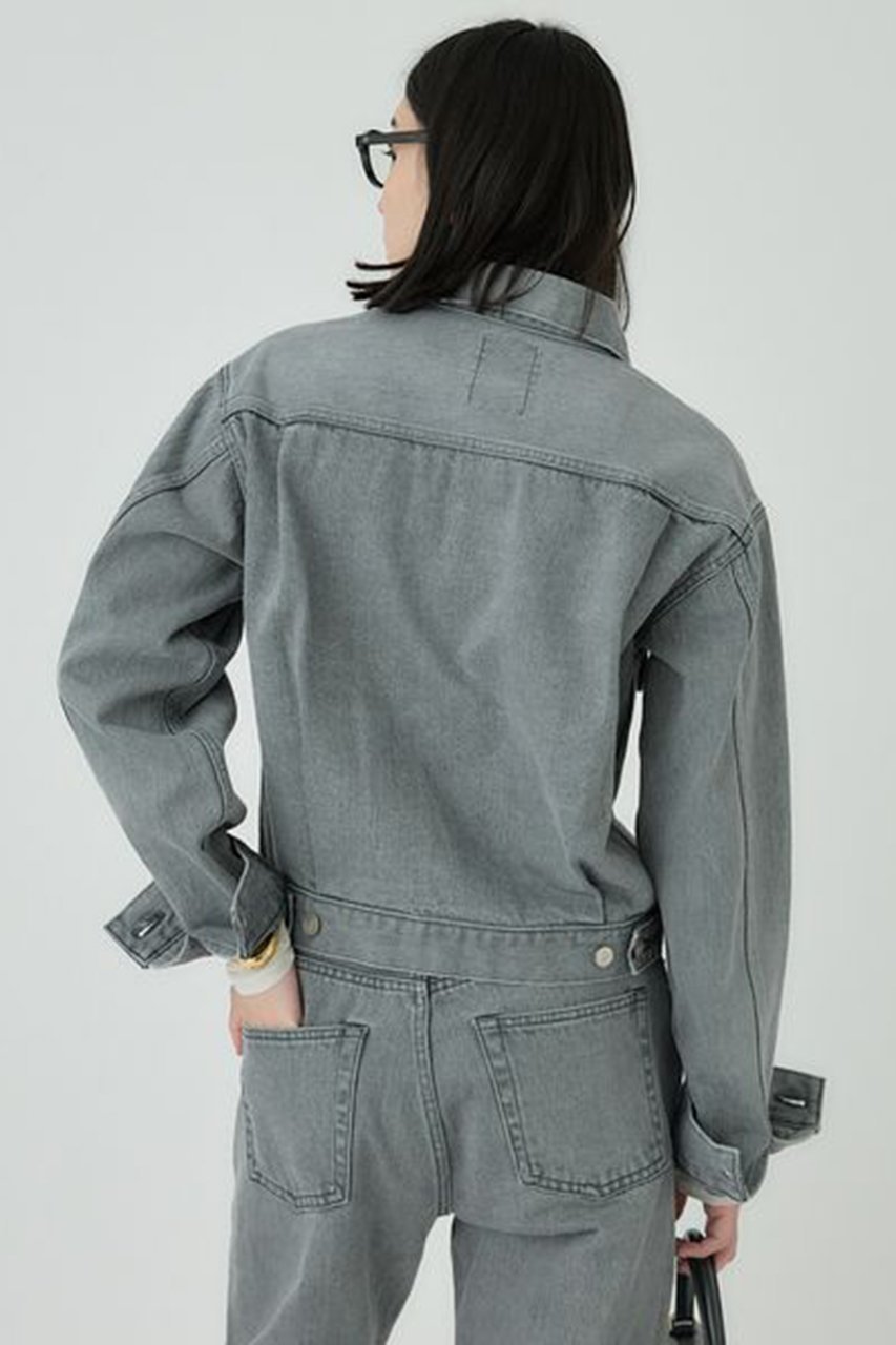 【カオス/Chaos】の【WHY NOT NOW】ホッパーGジャン 人気、トレンドファッション・服の通販 founy(ファニー) 　ファッション　Fashion　レディースファッション　Fashion for Women　アウター　Coat / Outerwear Collection　レディースジャケット・軽アウター　Jackets　インナー　Innerwear　ヴィンテージ　Vintage Style　ケミカル　Chemical, Chemical Wash　コンパクト　Compact, Small Size　ジャケット　Jacket, Outerwear　デニム　Denim, Jeans Material　フィット　Fit, Slim Fit　フォルム　Silhouette, Form　モダン　Modern, Contemporary　レギュラー　Regular, Standard Fit　other-4|ID: prp329100003846955 ipo3291000000032950306