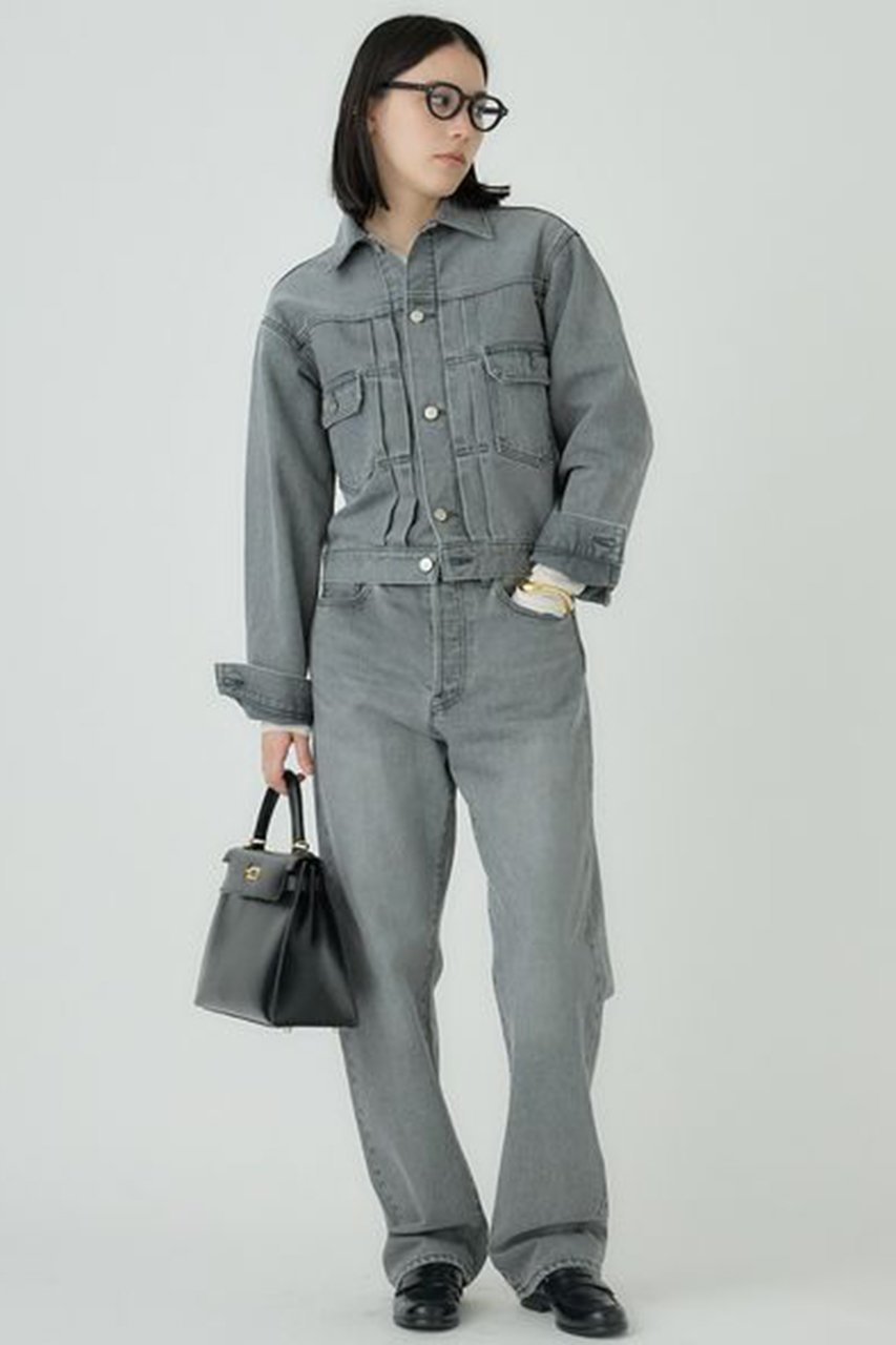 【カオス/Chaos】の【WHY NOT NOW】ホッパーGジャン 人気、トレンドファッション・服の通販 founy(ファニー) 　ファッション　Fashion　レディースファッション　Fashion for Women　アウター　Coat / Outerwear Collection　レディースジャケット・軽アウター　Jackets　インナー　Innerwear　ヴィンテージ　Vintage Style　ケミカル　Chemical, Chemical Wash　コンパクト　Compact, Small Size　ジャケット　Jacket, Outerwear　デニム　Denim, Jeans Material　フィット　Fit, Slim Fit　フォルム　Silhouette, Form　モダン　Modern, Contemporary　レギュラー　Regular, Standard Fit　other-5|ID: prp329100003846955 ipo3291000000032950311