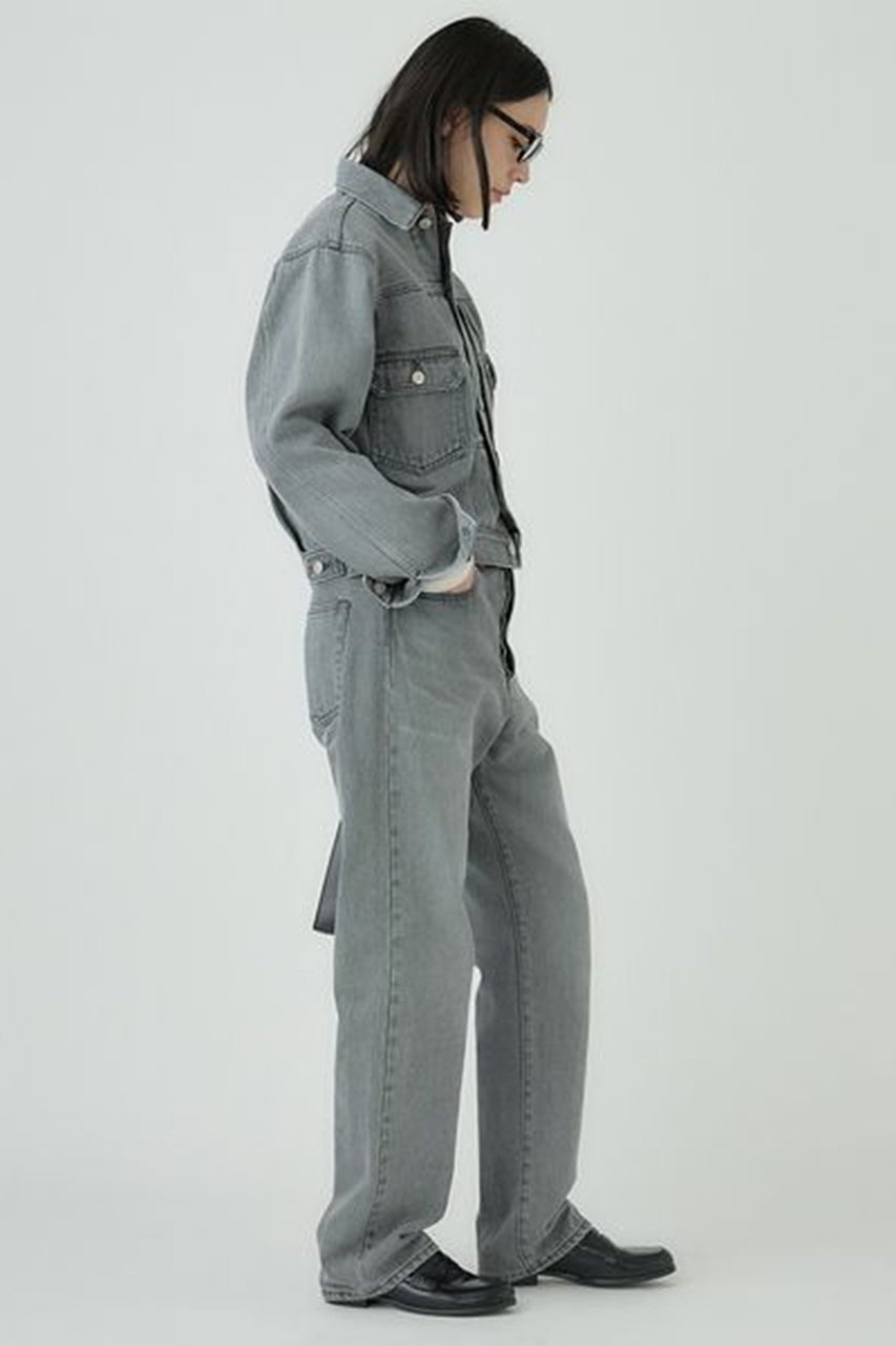 【カオス/Chaos】の【WHY NOT NOW】ホッパーGジャン 人気、トレンドファッション・服の通販 founy(ファニー) 　ファッション　Fashion　レディースファッション　Fashion for Women　アウター　Coat / Outerwear Collection　レディースジャケット・軽アウター　Jackets　インナー　Innerwear　ヴィンテージ　Vintage Style　ケミカル　Chemical, Chemical Wash　コンパクト　Compact, Small Size　ジャケット　Jacket, Outerwear　デニム　Denim, Jeans Material　フィット　Fit, Slim Fit　フォルム　Silhouette, Form　モダン　Modern, Contemporary　レギュラー　Regular, Standard Fit　other-6|ID: prp329100003846955 ipo3291000000032950315