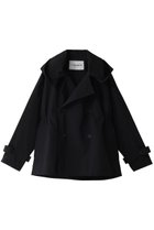 【カオス/Chaos】の【VACHEMENT】別注シェルタフタショートトレンチ 人気、トレンドファッション・服の通販 founy(ファニー) ファッション Fashion レディースファッション Fashion for Women アウター Coat / Outerwear Collection コート・ロングコート・ピーコート Long Coats, Peacoats & More 2024年 2024 2024春夏・S/S Spring/Summer 2024 SS24 おすすめ Recommended / Our Picks ショート Short, Short Length トレンチ Trench, Trench Coat ロング Long, Long-Length ワイド Wide, Wide Fit 人気 Popular, Best Seller 別注 Limited Edition, Custom Order thumbnail ネイビー|ID: prp329100003846960 ipo3291000000032949445