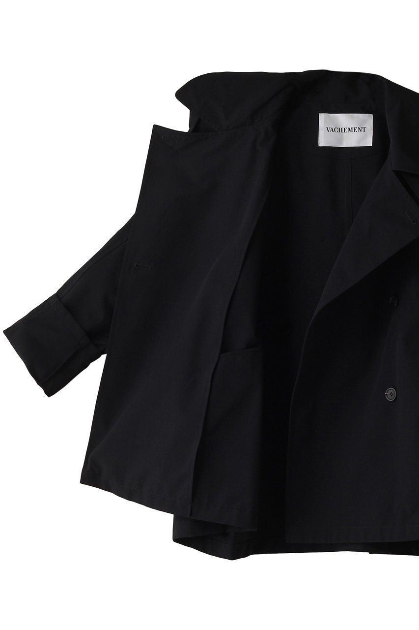 【カオス/Chaos】の【VACHEMENT】別注シェルタフタショートトレンチ 人気、トレンドファッション・服の通販 founy(ファニー) ファッション Fashion レディースファッション Fashion for Women アウター Coat / Outerwear Collection コート・ロングコート・ピーコート Long Coats, Peacoats & More 2024年 2024 2024春夏・S/S Spring/Summer 2024 SS24 おすすめ Recommended / Our Picks ショート Short, Short Length トレンチ Trench, Trench Coat ロング Long, Long-Length ワイド Wide, Wide Fit 人気 Popular, Best Seller 別注 Limited Edition, Custom Order other-7|ID: prp329100003846960 ipo3291000000035489656