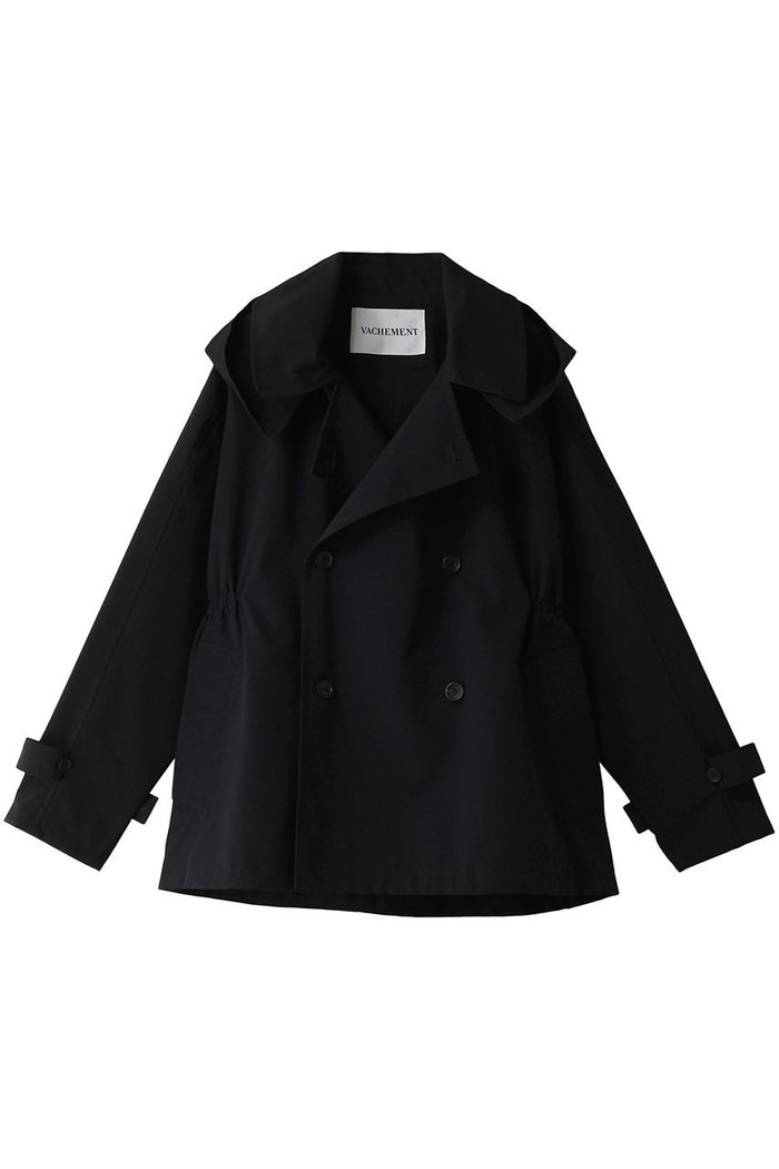【カオス/Chaos】の【VACHEMENT】別注シェルタフタショートトレンチ インテリア・キッズ・メンズ・レディースファッション・服の通販 founy(ファニー) https://founy.com/ ファッション Fashion レディースファッション Fashion for Women アウター Coat / Outerwear Collection コート・ロングコート・ピーコート Long Coats, Peacoats & More 2024年 2024 2024春夏・S/S Spring/Summer 2024 SS24 おすすめ Recommended / Our Picks ショート Short, Short Length トレンチ Trench, Trench Coat ロング Long, Long-Length ワイド Wide, Wide Fit 人気 Popular, Best Seller 別注 Limited Edition, Custom Order |ID: prp329100003846960 ipo3291000000035824236