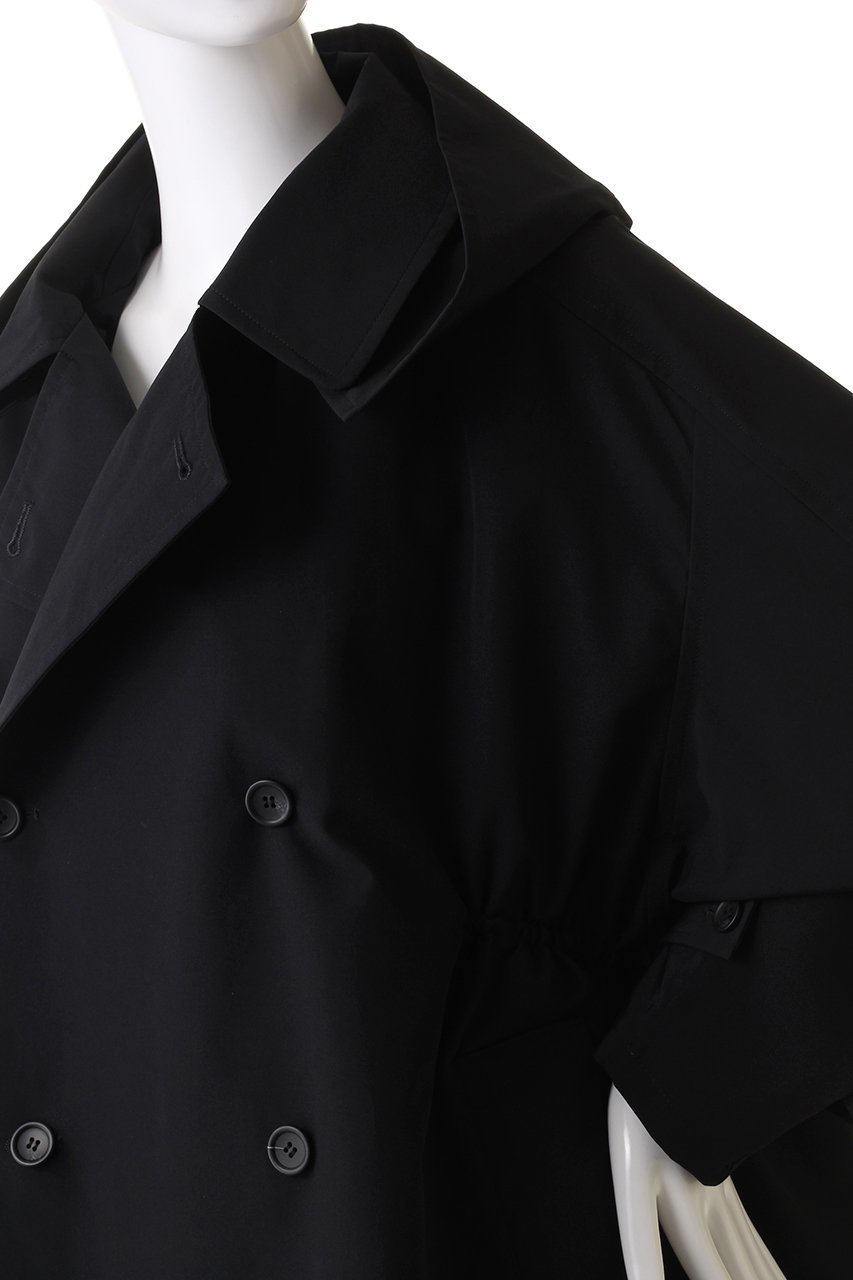 【カオス/Chaos】の【VACHEMENT】別注シェルタフタショートトレンチ 人気、トレンドファッション・服の通販 founy(ファニー) 　ファッション　Fashion　レディースファッション　Fashion for Women　アウター　Coat / Outerwear Collection　コート・ロングコート・ピーコート　Long Coats, Peacoats & More　2024年　2024　2024春夏・S/S　Spring/Summer 2024 SS24　おすすめ　Recommended / Our Picks　ショート　Short, Short Length　トレンチ　Trench, Trench Coat　ロング　Long, Long-Length　ワイド　Wide, Wide Fit　人気　Popular, Best Seller　別注　Limited Edition, Custom Order　other-5|ID: prp329100003846960 ipo3291000000036222133