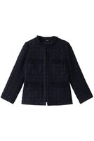 【エムフィル/M Fil】のLINTON TWEED 4ポケットジャケット 人気、トレンドファッション・服の通販 founy(ファニー) ファッション Fashion レディースファッション WOMEN アウター Coat Outerwear ジャケット Jackets インナー Inner オケージョン Occasion ジャケット Jacket ストレート Straight トレンド Trend バランス Balance ポケット Pocket |ID:prp329100003847006