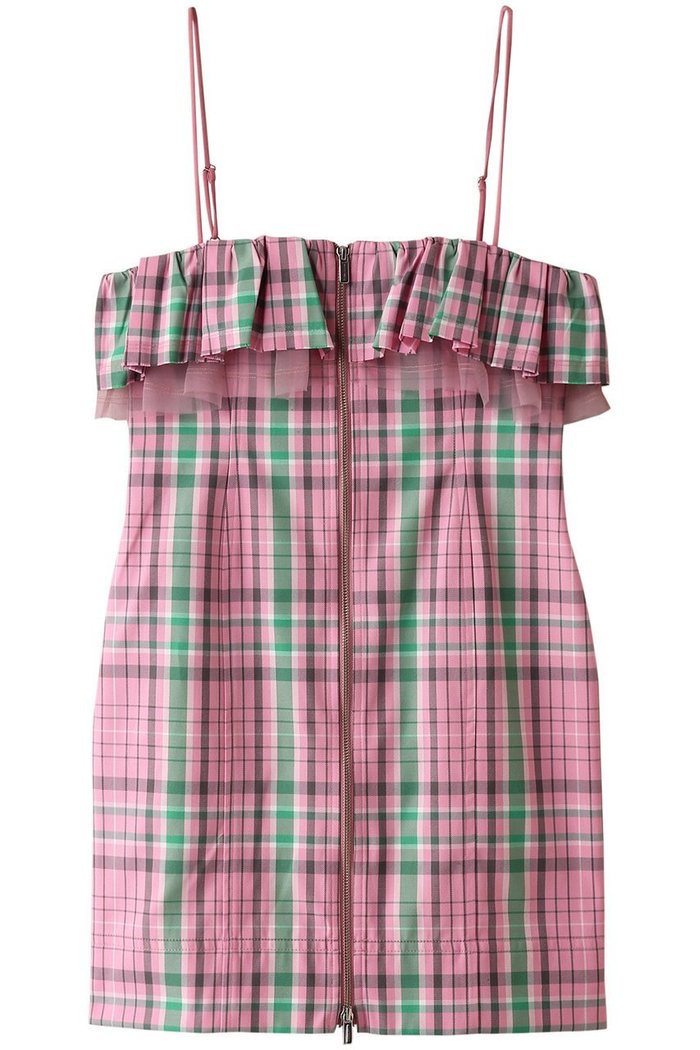 【メゾンスペシャル/MAISON SPECIAL】のCheck Camisole Mini Dress/チェックキャミミニワンピース インテリア・キッズ・メンズ・レディースファッション・服の通販 founy(ファニー) https://founy.com/ ファッション Fashion レディースファッション Fashion for Women ワンピース Dresses フォーマル・パーティードレス・結婚式用ドレス Elegant & Casual Dresses チュニック Tunic Tops & Dresses 春 Spring セットアップ Set-Up, Coordinated Outfit チェック Check, Plaid, Tartan チュニック Tunic, Long Top フリル Frill, Ruffle おすすめ Recommended / Our Picks 夏 Summer |ID: prp329100003847016 ipo3291000000032921003