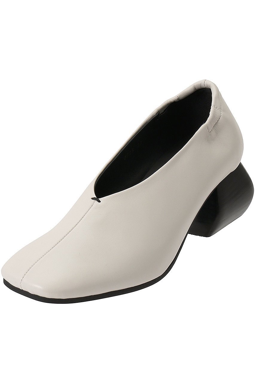 【ピアッカセッテ/ph7+】のスクエアトウパンプス インテリア・キッズ・メンズ・レディースファッション・服の通販 founy(ファニー) 　ファッション　Fashion　レディースファッション　Fashion for Women　センター　Center, Center Line　ベーシック　Basic, Essential　定番　Standard, Basic Item　ホワイト|ID: prp329100003847017 ipo3291000000035614508