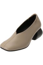 【ピアッカセッテ/ph7+】のスクエアトウパンプス 人気、トレンドファッション・服の通販 founy(ファニー) ファッション Fashion レディースファッション Fashion for Women センター Center, Center Line ベーシック Basic, Essential 定番 Standard, Basic Item thumbnail トープ|ID: prp329100003847017 ipo3291000000035614509