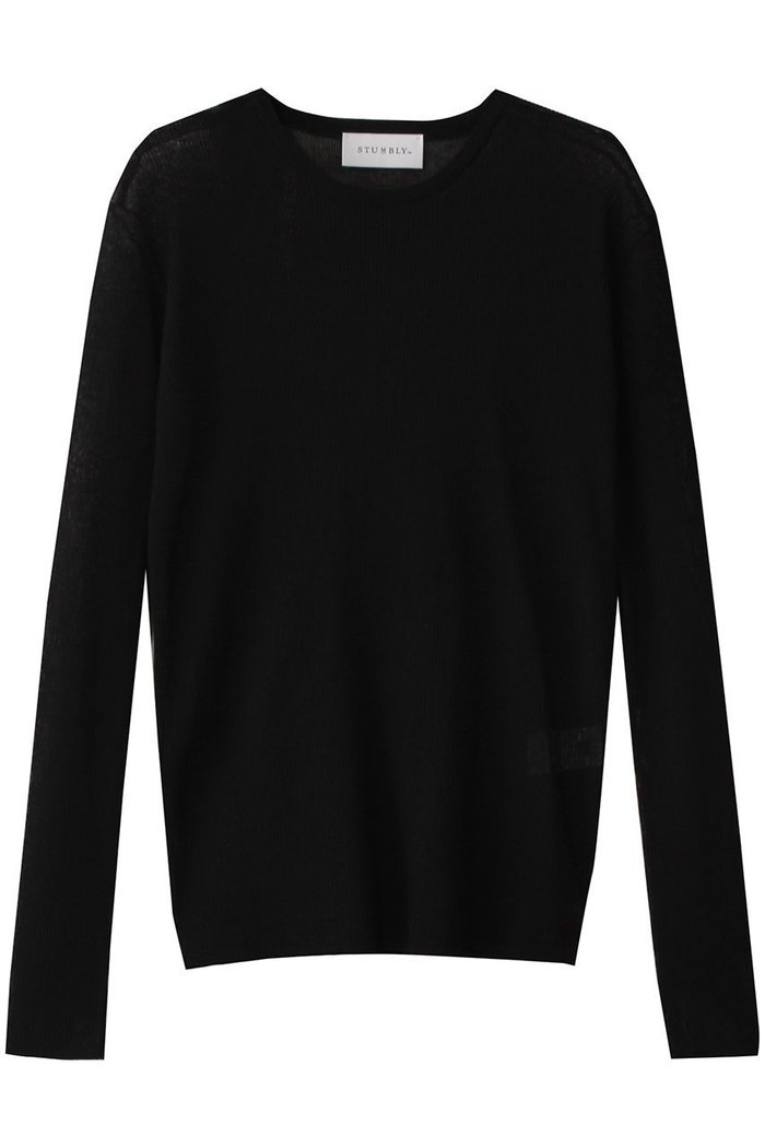 【ヒューエルミュージアム/hueLe Museum】の【STUMBLY】Sheer Rib Knit インテリア・キッズ・メンズ・レディースファッション・服の通販 founy(ファニー) https://founy.com/ ファッション Fashion レディースファッション WOMEN トップス・カットソー Tops/Tshirt ニット Knit Tops プルオーバー Pullover インナー Inner シンプル Simple ジャケット Jacket フィット Fit エレガント 上品 Elegant 夏 Summer 春 Spring S/S・春夏 Ss・Spring/Summer |ID: prp329100003847040 ipo3291000000031077586