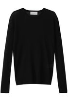 【ヒューエルミュージアム/hueLe Museum】の【STUMBLY】Sheer Rib Knit ブラック|ID: prp329100003847040 ipo3291000000032948988