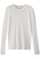 【ヒューエルミュージアム/hueLe Museum】の【STUMBLY】Sheer Rib Knit ホワイト|ID: prp329100003847040 ipo3291000000032948992
