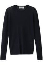 【ヒューエルミュージアム/hueLe Museum】の【STUMBLY】Sheer Rib Knit ネイビー|ID: prp329100003847040 ipo3291000000032948998