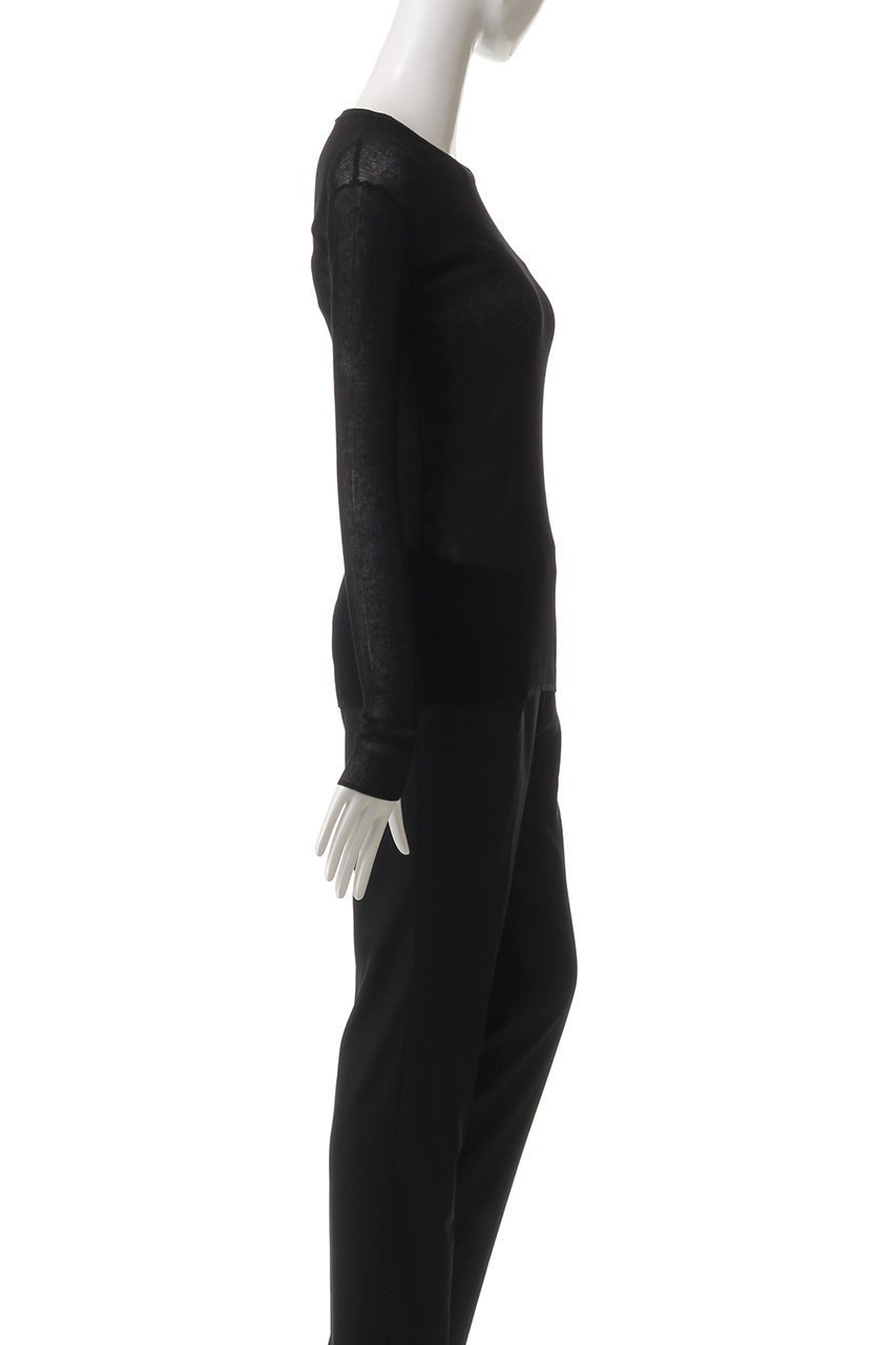 【ヒューエルミュージアム/hueLe Museum】の【STUMBLY】Sheer Rib Knit 人気、トレンドファッション・服の通販 founy(ファニー) 　ファッション　Fashion　レディースファッション　Fashion for Women　トップス・カットソー　Cut & Sew Tops　ニット　Knit Tops & Sweaters　カジュアルプルオーバー・ニットトップス　Pullovers & Knit Tops / Casual Pullovers　インナー　Innerwear　シンプル　Simple, Minimal　ジャケット　Jacket, Outerwear　フィット　Fit, Slim Fit　エレガント 上品　Elegant　夏　Summer　春　Spring　S/S・春夏　SS, Spring/Summer, Warm Season　other-3|ID: prp329100003847040 ipo3291000000032949008
