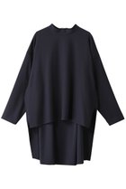 【ル フィル/LE PHIL】の2WAYツイルブラウス 人気、トレンドファッション・服の通販 founy(ファニー) ファッション Fashion レディースファッション Fashion for Women トップス・カットソー Cut & Sew Tops シャツ・ブラウス・オフィスカジュアル Elegant Blouses & Button-Ups シンプル Simple, Minimal スタンド Stand Collar, Upright Stand ストレッチ Stretch, Stretchy Fabric スリーブ Sleeve, Long Sleeve / Short Sleeve ツイル Twist, Twisted Detail ドレープ Drape, Draping Fabric ベーシック Basic, Essential ロング Long, Long-Length エレガント 上品 Elegant thumbnail ネイビー|ID: prp329100003848863 ipo3291000000035653245