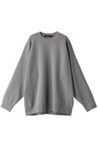 【ミズイロ インド/mizuiro ind】のcrew neck wide P/O プルオーバー l.gray|ID: prp329100003848874 ipo3291000000028425052