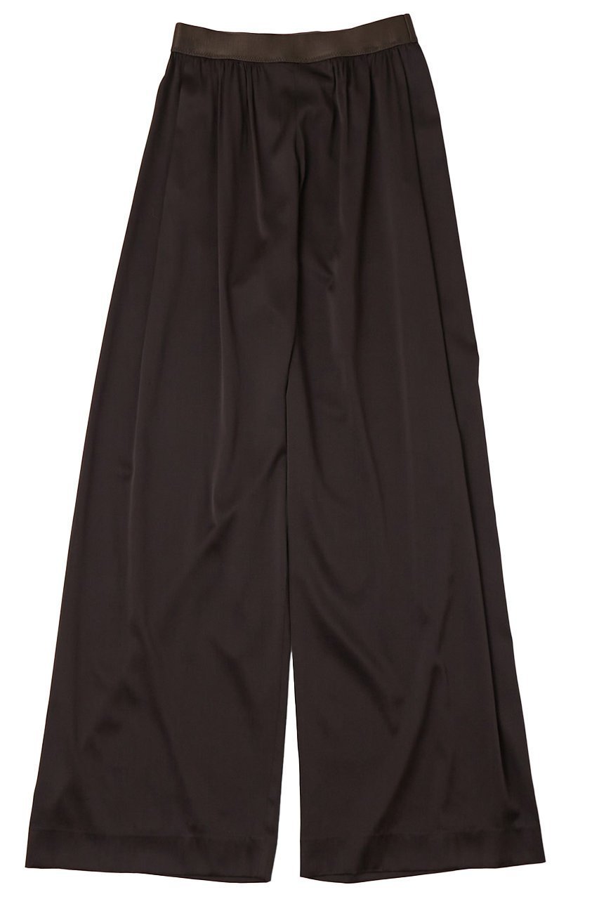【ザ ストア バイ シー/THE STORE by C】のウォッシャブルシルクパンツ インテリア・キッズ・メンズ・レディースファッション・服の通販 founy(ファニー) ファッション Fashion レディースファッション Fashion for Women パンツ Pants & Trousers シルク Silk, 100% Silk トレンド Trend, Trending Now バランス Balance, Style Balance ボトム Bottoms, Lower Wear エレガント 上品 Elegant 夏 Summer ダークブラウン|ID: prp329100003850268 ipo3291000000032787758