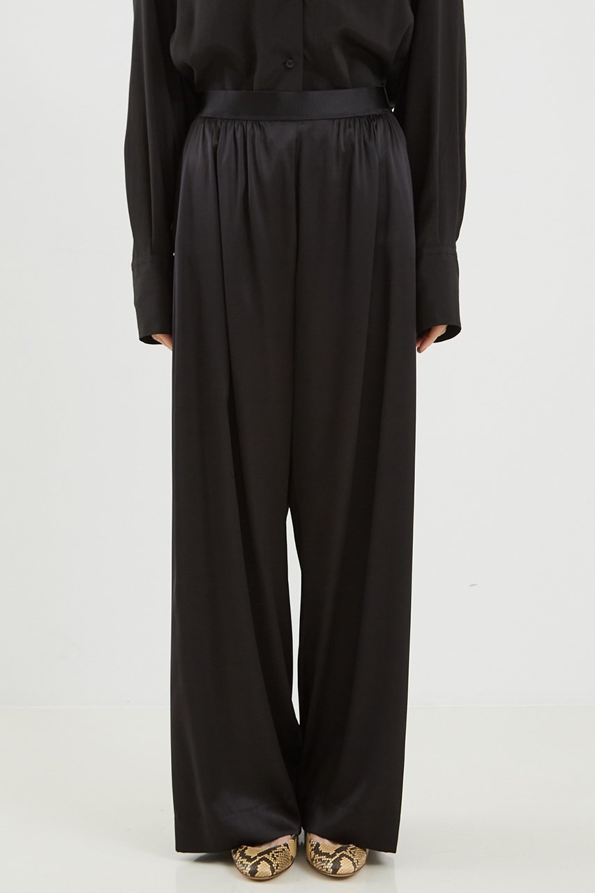 【ザ ストア バイ シー/THE STORE by C】のウォッシャブルシルクパンツ 人気、トレンドファッション・服の通販 founy(ファニー) ファッション Fashion レディースファッション Fashion for Women パンツ Pants & Trousers シルク Silk, 100% Silk トレンド Trend, Trending Now バランス Balance, Style Balance ボトム Bottoms, Lower Wear エレガント 上品 Elegant 夏 Summer other-5|ID: prp329100003850268 ipo3291000000032787774