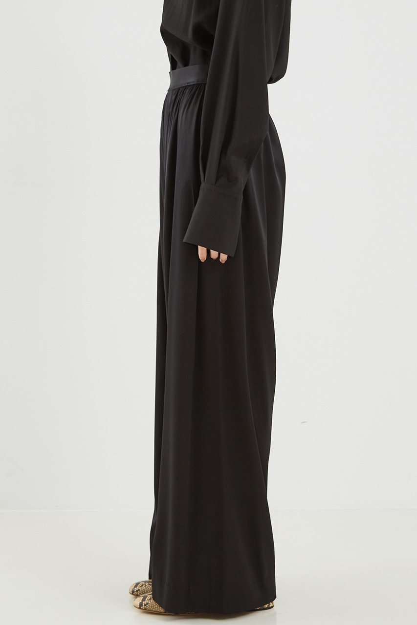 【ザ ストア バイ シー/THE STORE by C】のウォッシャブルシルクパンツ 人気、トレンドファッション・服の通販 founy(ファニー) ファッション Fashion レディースファッション Fashion for Women パンツ Pants & Trousers シルク Silk, 100% Silk トレンド Trend, Trending Now バランス Balance, Style Balance ボトム Bottoms, Lower Wear エレガント 上品 Elegant 夏 Summer other-6|ID: prp329100003850268 ipo3291000000032787777