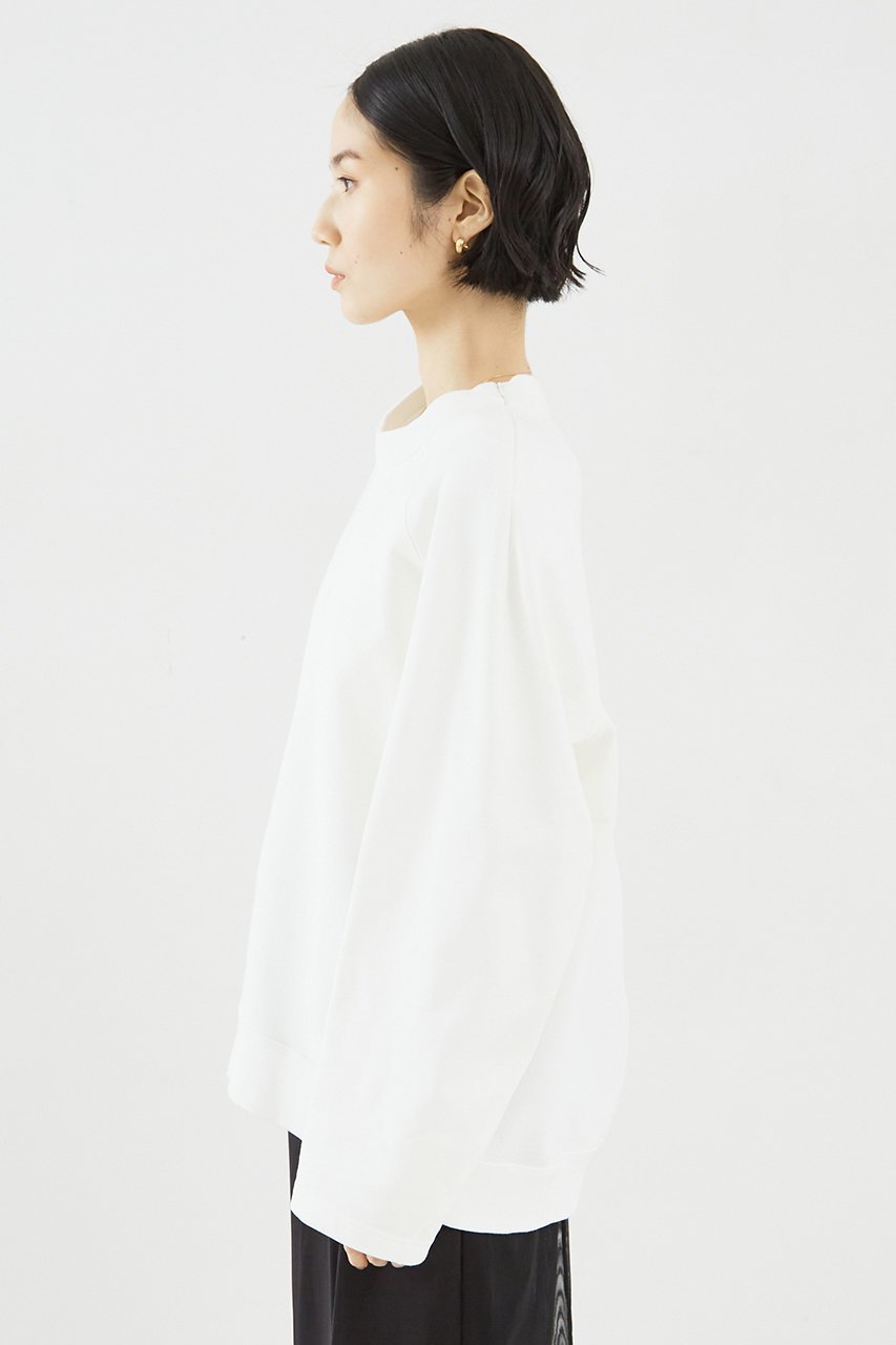【ザ ストア バイ シー/THE STORE by C】のスリットスウェット 人気、トレンドファッション・服の通販 founy(ファニー) 　ファッション　Fashion　レディースファッション　WOMEN　トップス・カットソー　Tops/Tshirt　シャツ/ブラウス　Shirts/Blouses　パーカ　Sweats　ロング / Tシャツ　T-Shirts　スウェット　Sweat　カットソー　Cut and Sewn　インナー　Inner　スウェット　Sweat　ベーシック　Basic　other-4|ID: prp329100003850269 ipo3291000000031382268