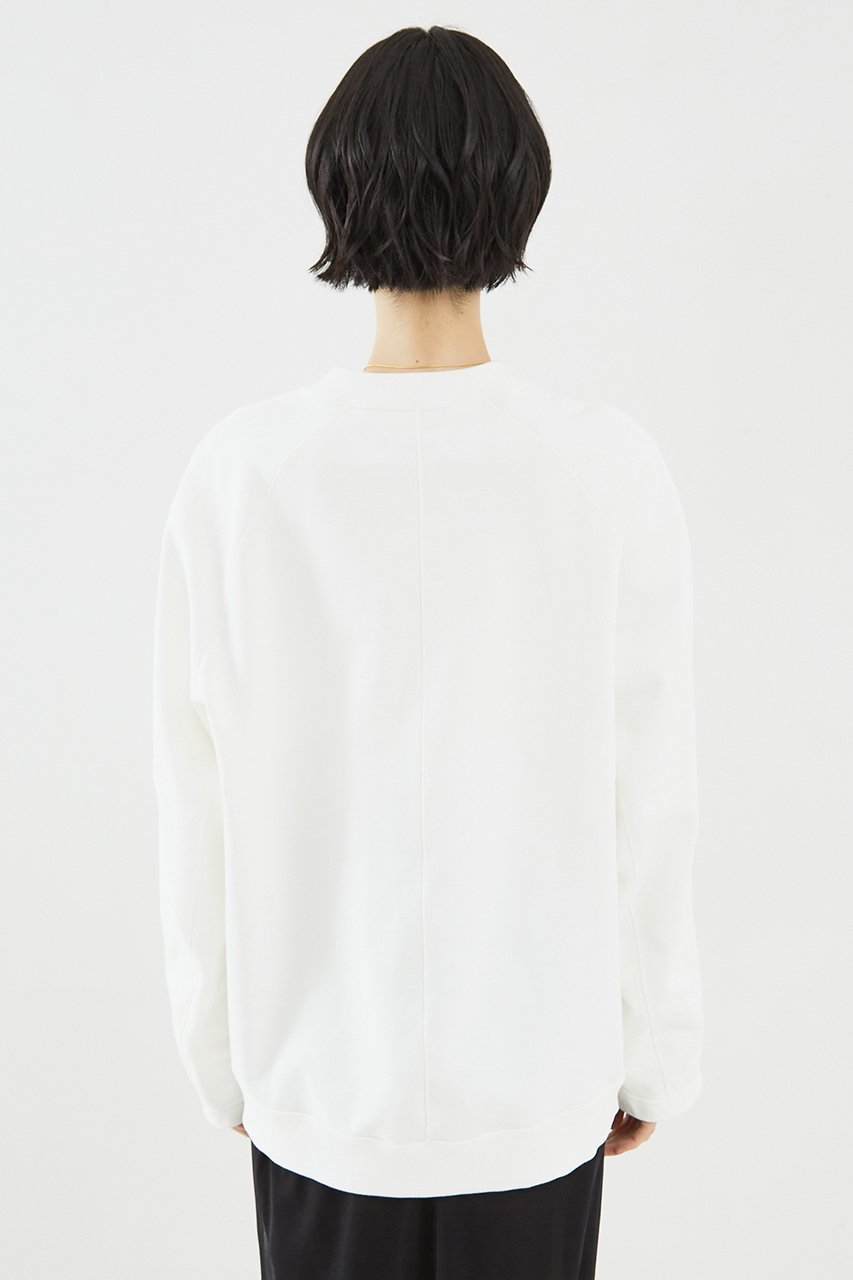 【ザ ストア バイ シー/THE STORE by C】のスリットスウェット 人気、トレンドファッション・服の通販 founy(ファニー) 　ファッション　Fashion　レディースファッション　WOMEN　トップス・カットソー　Tops/Tshirt　シャツ/ブラウス　Shirts/Blouses　パーカ　Sweats　ロング / Tシャツ　T-Shirts　スウェット　Sweat　カットソー　Cut and Sewn　インナー　Inner　スウェット　Sweat　ベーシック　Basic　other-5|ID: prp329100003850269 ipo3291000000031382270