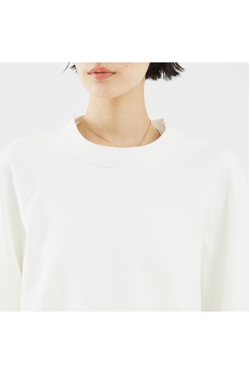 【ザ ストア バイ シー/THE STORE by C】のスリットスウェット 人気、トレンドファッション・服の通販 founy(ファニー) 　ファッション　Fashion　レディースファッション　WOMEN　トップス・カットソー　Tops/Tshirt　シャツ/ブラウス　Shirts/Blouses　パーカ　Sweats　ロング / Tシャツ　T-Shirts　スウェット　Sweat　カットソー　Cut and Sewn　インナー　Inner　スウェット　Sweat　ベーシック　Basic　other-6|ID: prp329100003850269 ipo3291000000031382272