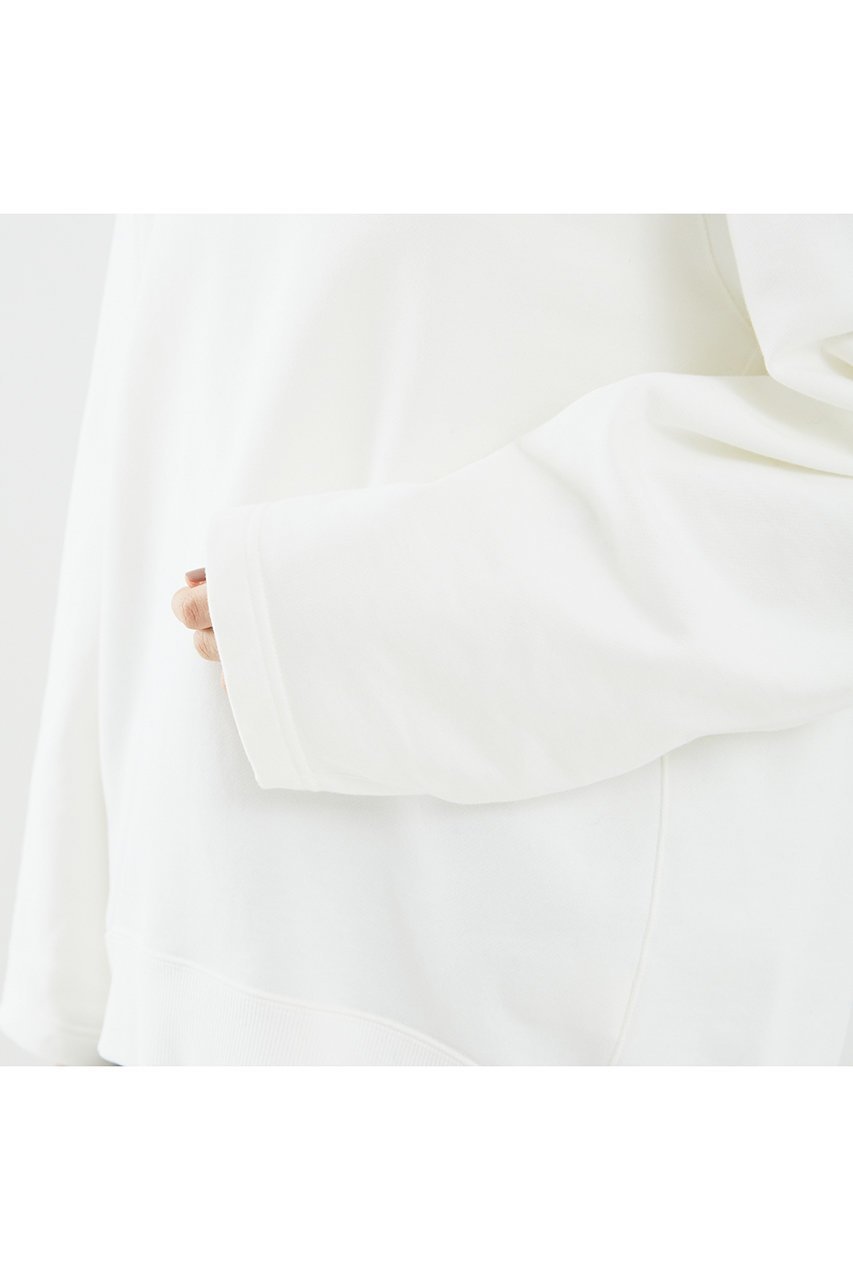 【ザ ストア バイ シー/THE STORE by C】のスリットスウェット 人気、トレンドファッション・服の通販 founy(ファニー) 　ファッション　Fashion　レディースファッション　WOMEN　トップス・カットソー　Tops/Tshirt　シャツ/ブラウス　Shirts/Blouses　パーカ　Sweats　ロング / Tシャツ　T-Shirts　スウェット　Sweat　カットソー　Cut and Sewn　インナー　Inner　スウェット　Sweat　ベーシック　Basic　other-7|ID: prp329100003850269 ipo3291000000031382274