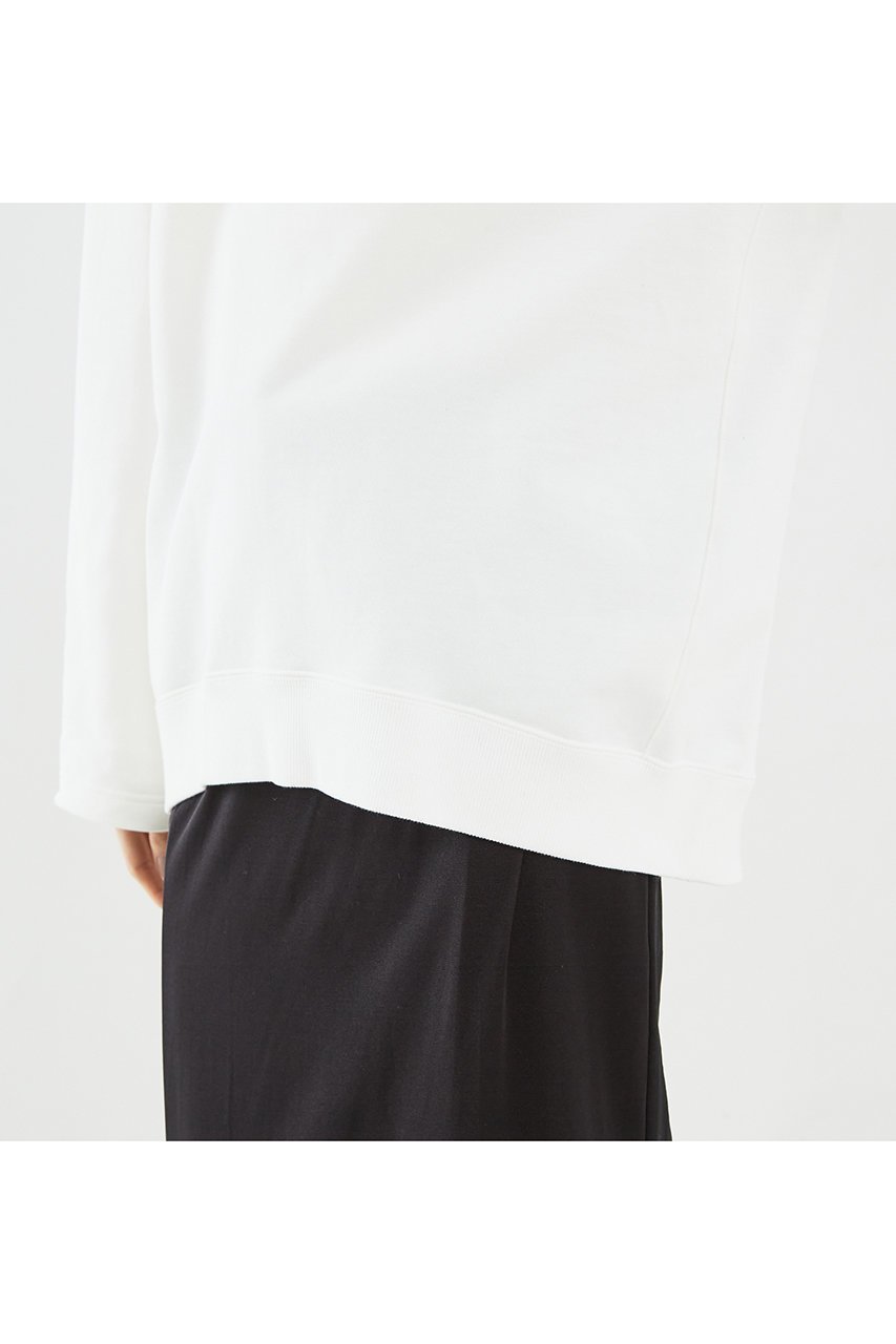 【ザ ストア バイ シー/THE STORE by C】のスリットスウェット 人気、トレンドファッション・服の通販 founy(ファニー) 　ファッション　Fashion　レディースファッション　WOMEN　トップス・カットソー　Tops/Tshirt　シャツ/ブラウス　Shirts/Blouses　パーカ　Sweats　ロング / Tシャツ　T-Shirts　スウェット　Sweat　カットソー　Cut and Sewn　インナー　Inner　スウェット　Sweat　ベーシック　Basic　other-8|ID: prp329100003850269 ipo3291000000031382276