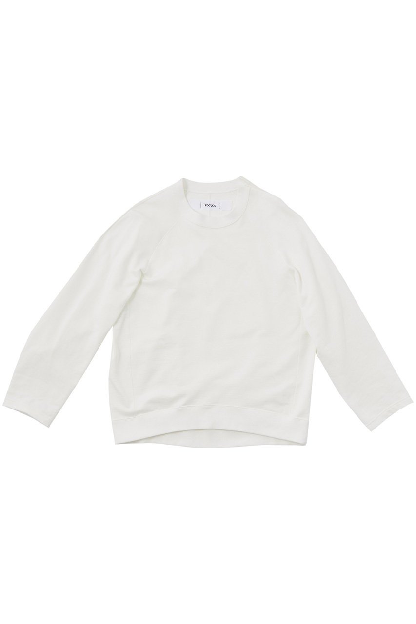 【ザ ストア バイ シー/THE STORE by C】のスリットスウェット 人気、トレンドファッション・服の通販 founy(ファニー) ファッション Fashion レディースファッション Fashion for Women トップス・カットソー Cut & Sew Tops シャツ・ブラウス・オフィスカジュアル Elegant Blouses & Button-Ups レディースパーカー・カジュアルフーディー Casual Hoodies & Sweatshirts ロングTシャツ・Tシャツ Longline T-Shirts & Tees スウェット・クルーネックトップス Sweatshirts & Crewnecks / Relaxed Fit Sweat Tops カットソー・ベーシックTシャツ Cut-and-Sewn Tops / Stretch Tees & Basics インナー Innerwear スウェット / スエット Sweatshirt, Sweatwear ベーシック Basic, Essential other-1|ID: prp329100003850269 ipo3291000000032938543